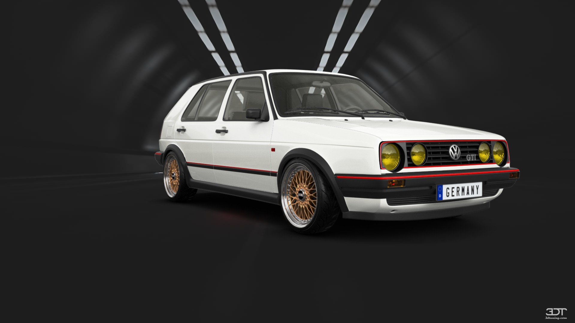 Volkswagen Golf Mk2 5 Door Hatchback 1983 Images