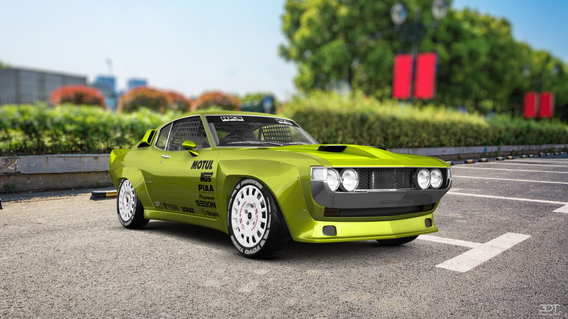 Toyota Celica 3 Door Coupe 1973