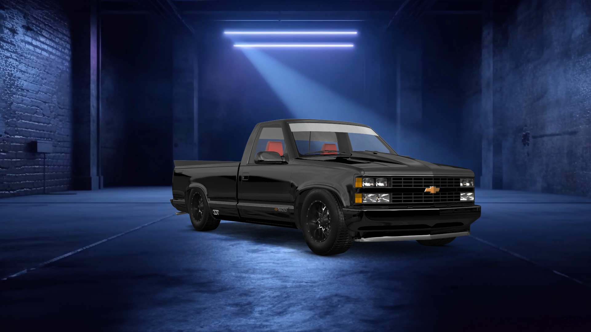 Chevrolet K1500 Regular Cab Fleetside Pickup 1988 tuning