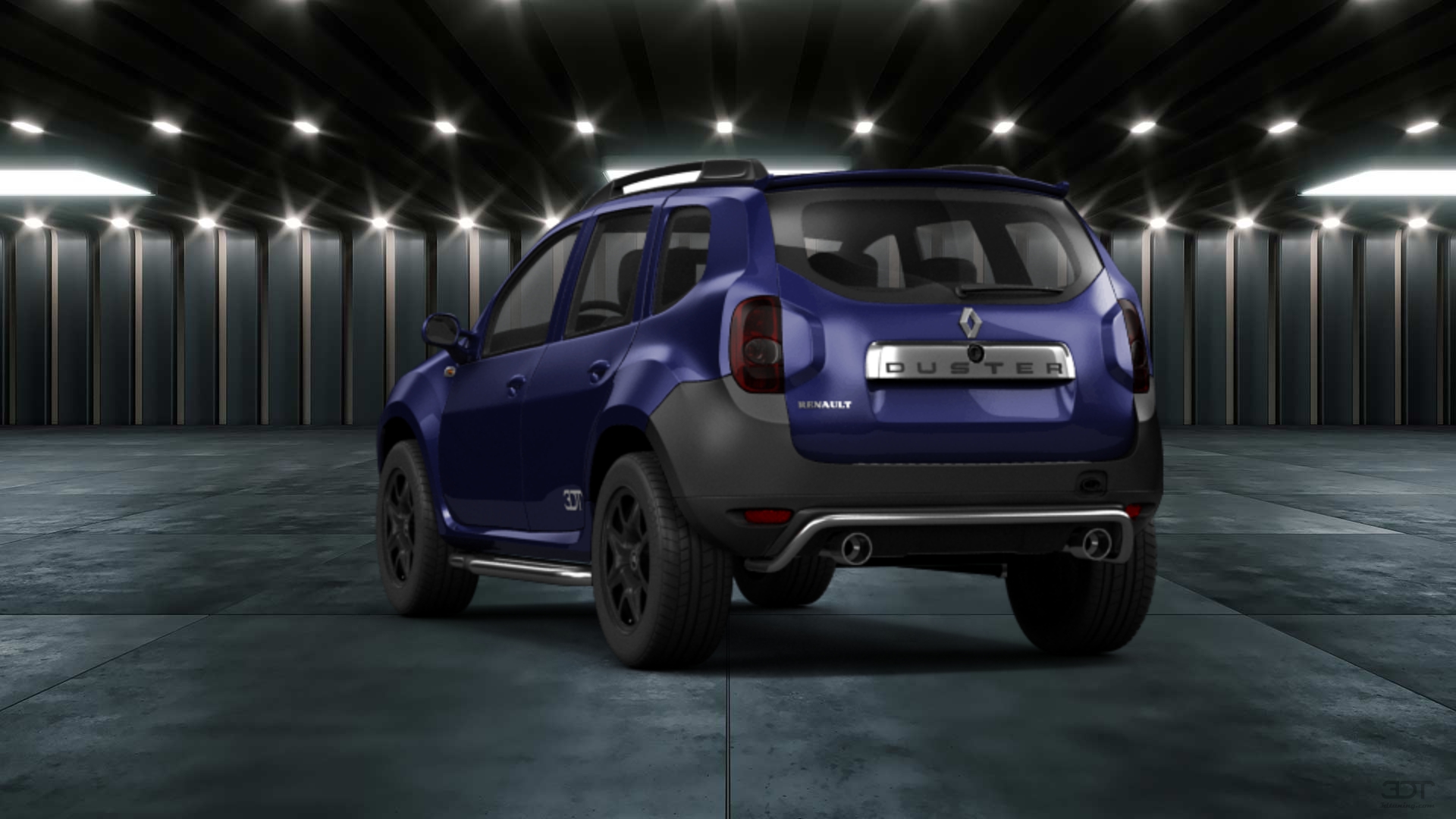 Renault Duster Crossover 2012