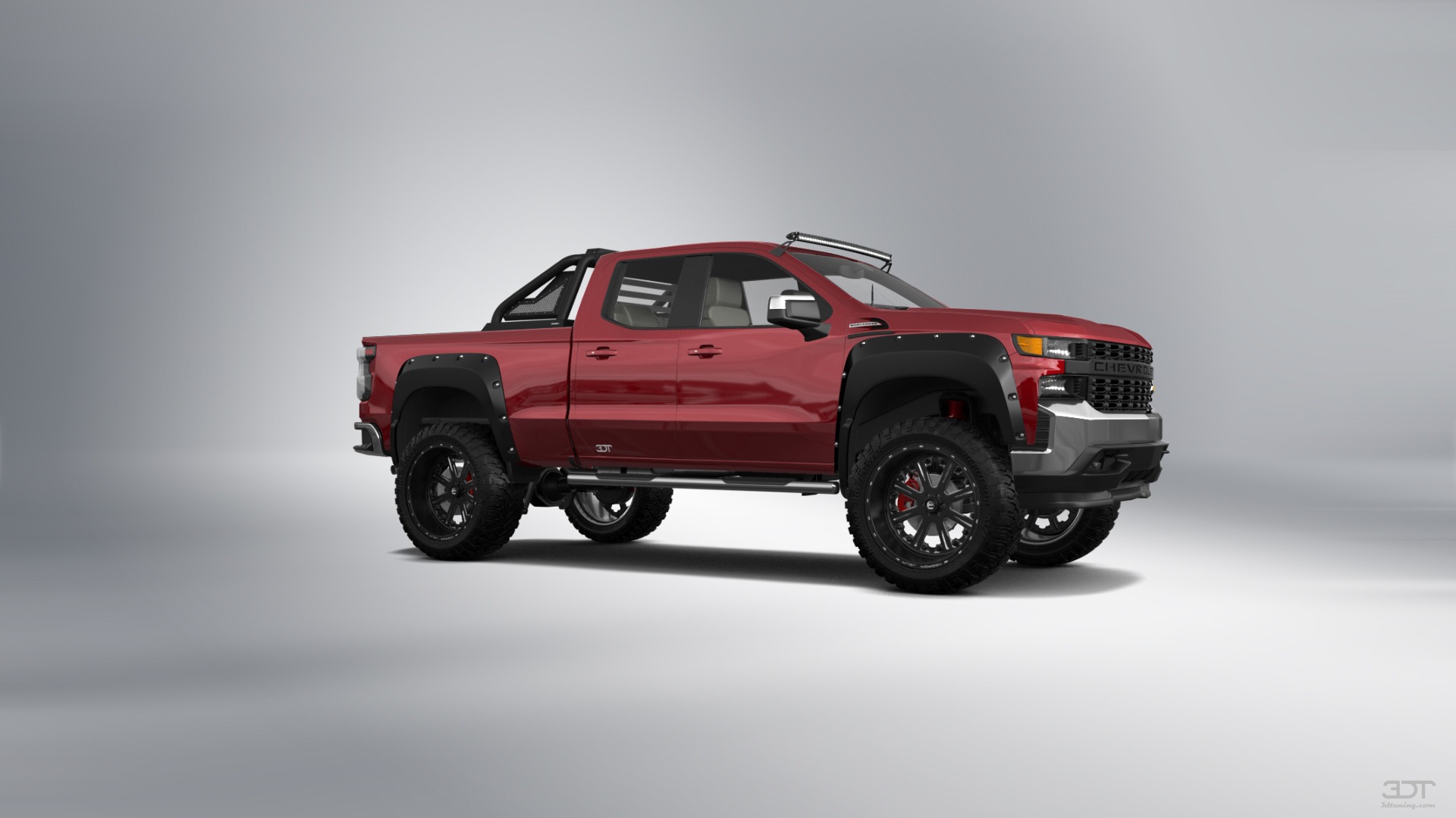 Chevrolet Silverado 1500 6.6 ft box 4 Door pickup truck 2021 tuning