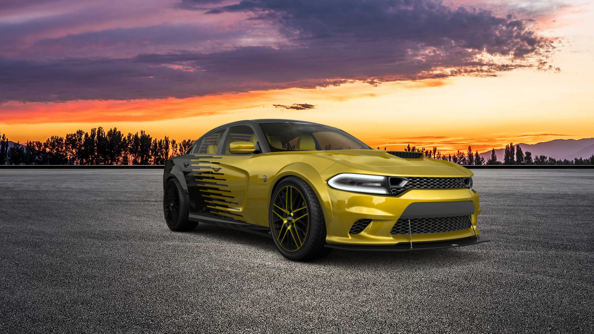 Dodge Charger 4 Door Saloon 2015 tuning