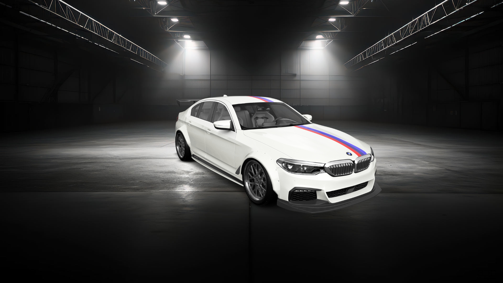 BMW 5 Series 4 Door Saloon 2017 tuning