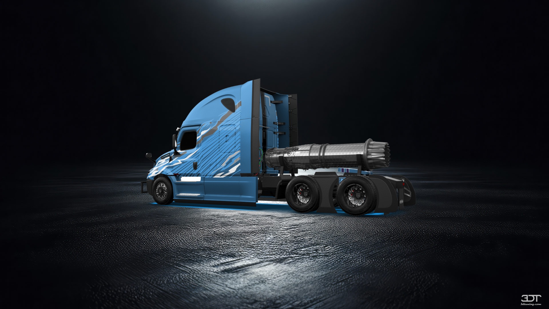 Freightliner Cascadia Sleeper Cab Truck 2018