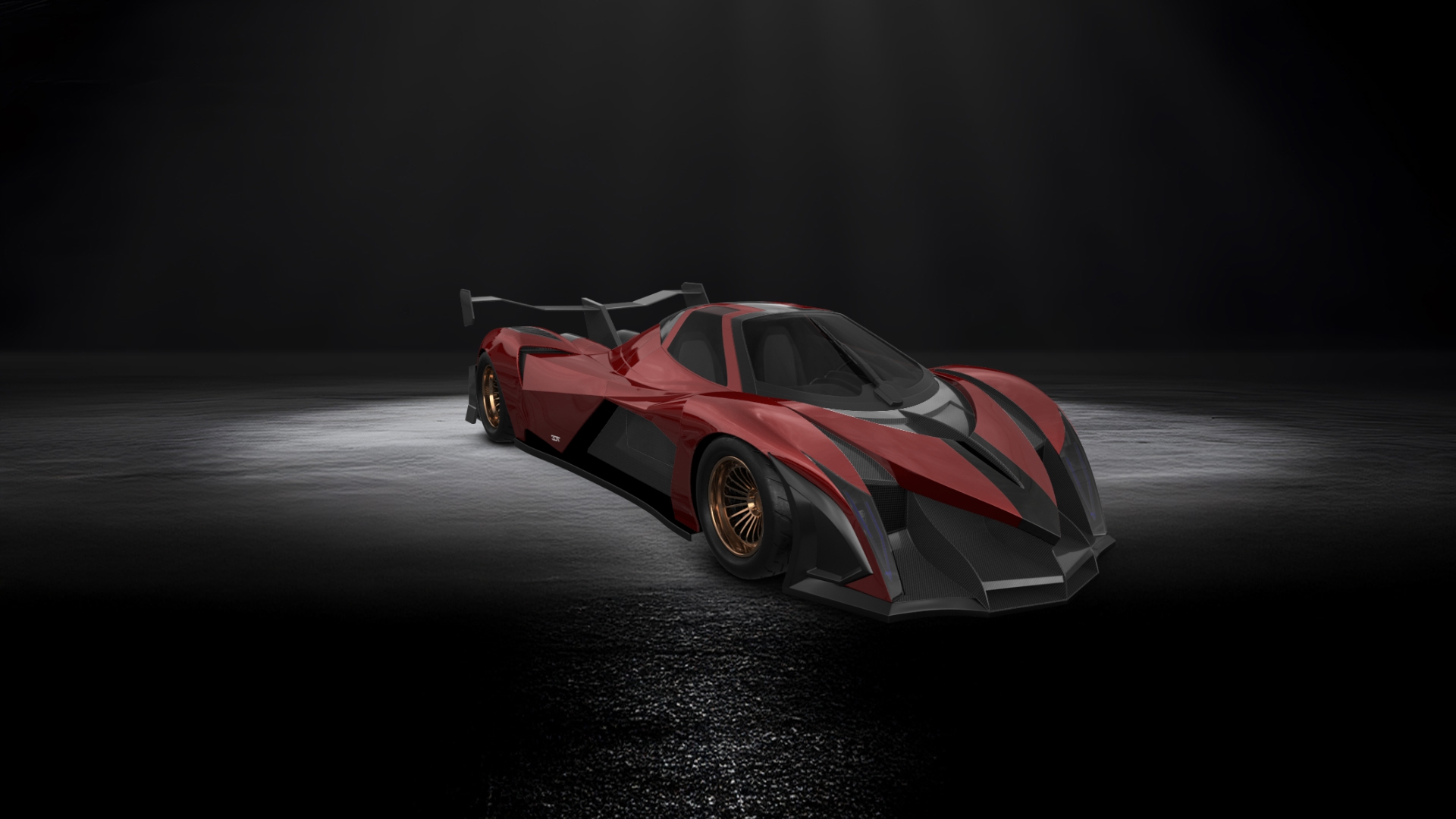 Devel Sixteen Hypercar 2014