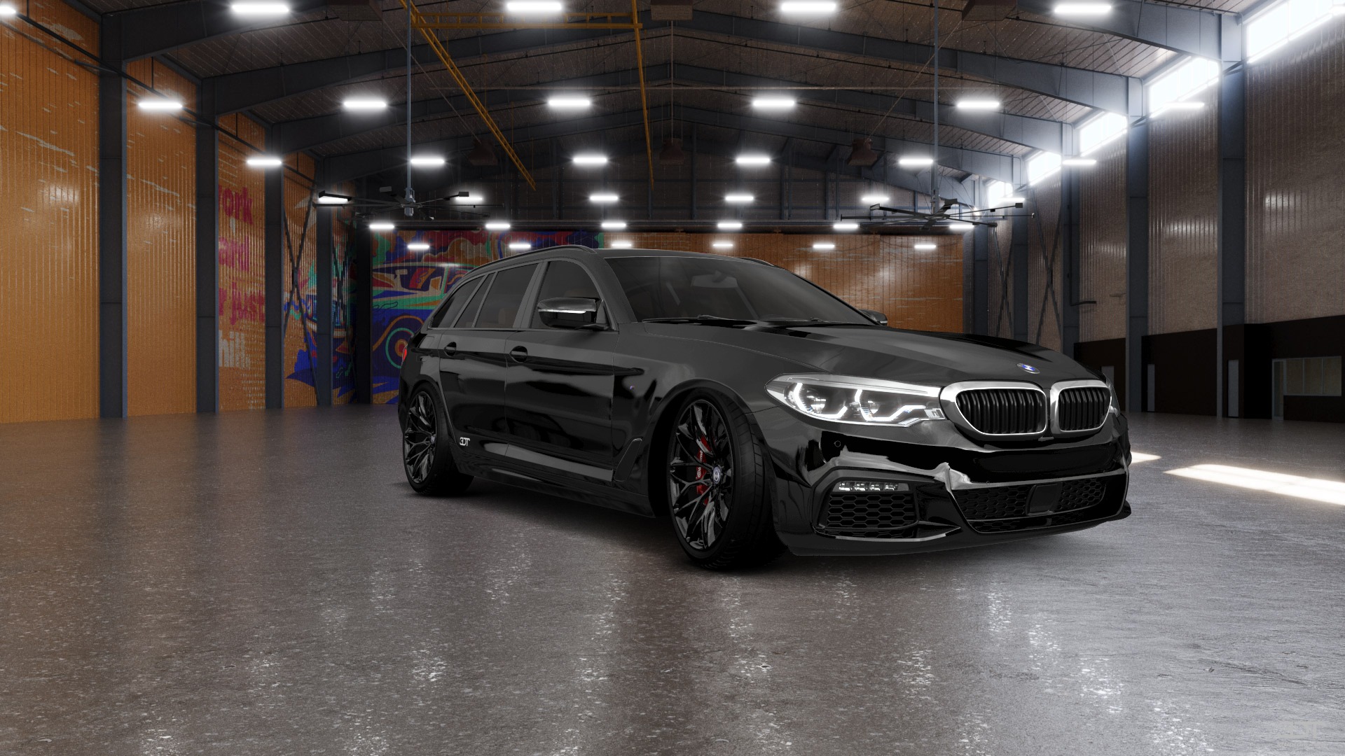 BMW 5 Series 5 door Wagon 2018