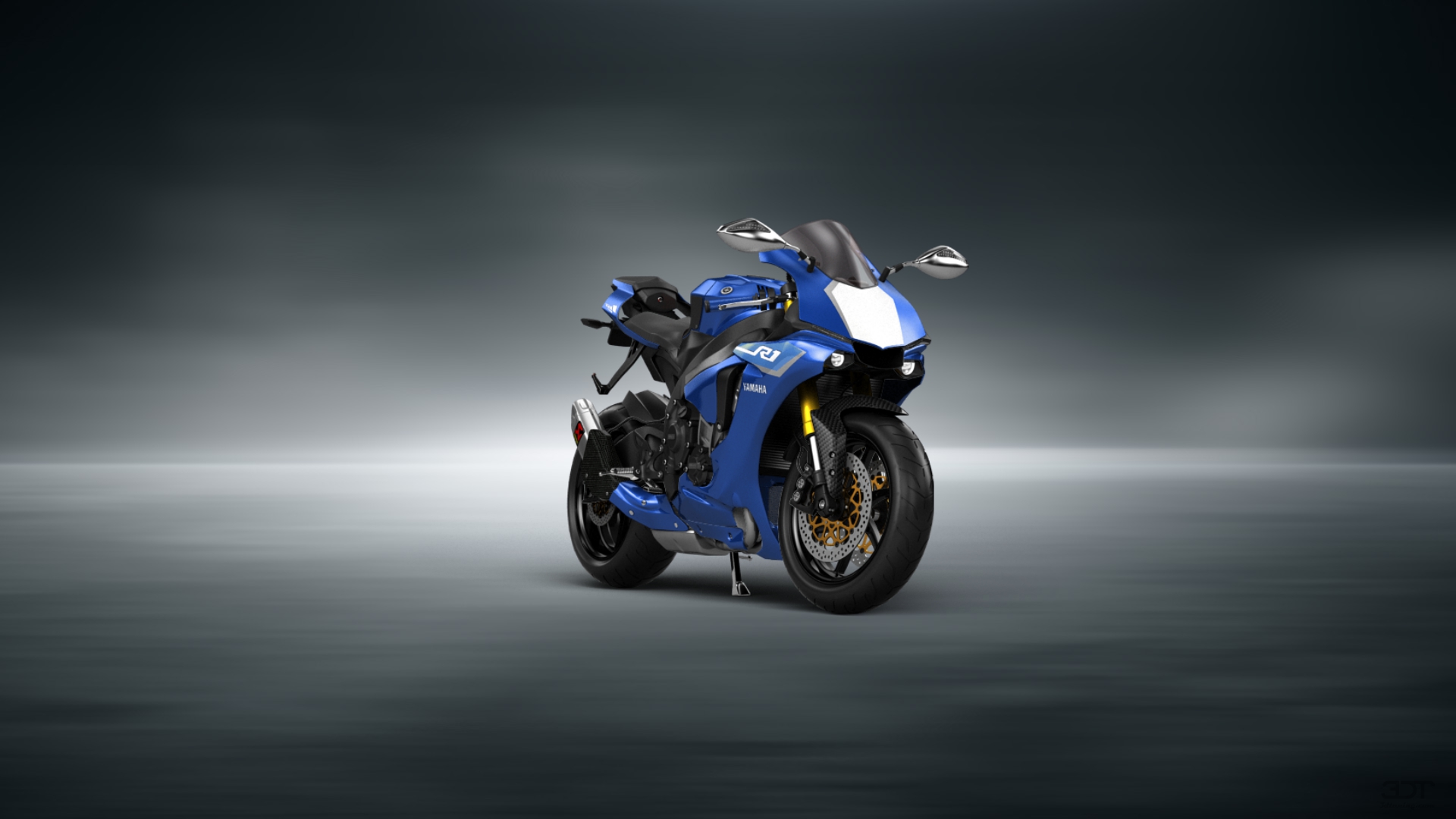 Yamaha YZF R1 Sport Bike 2015 tuning
