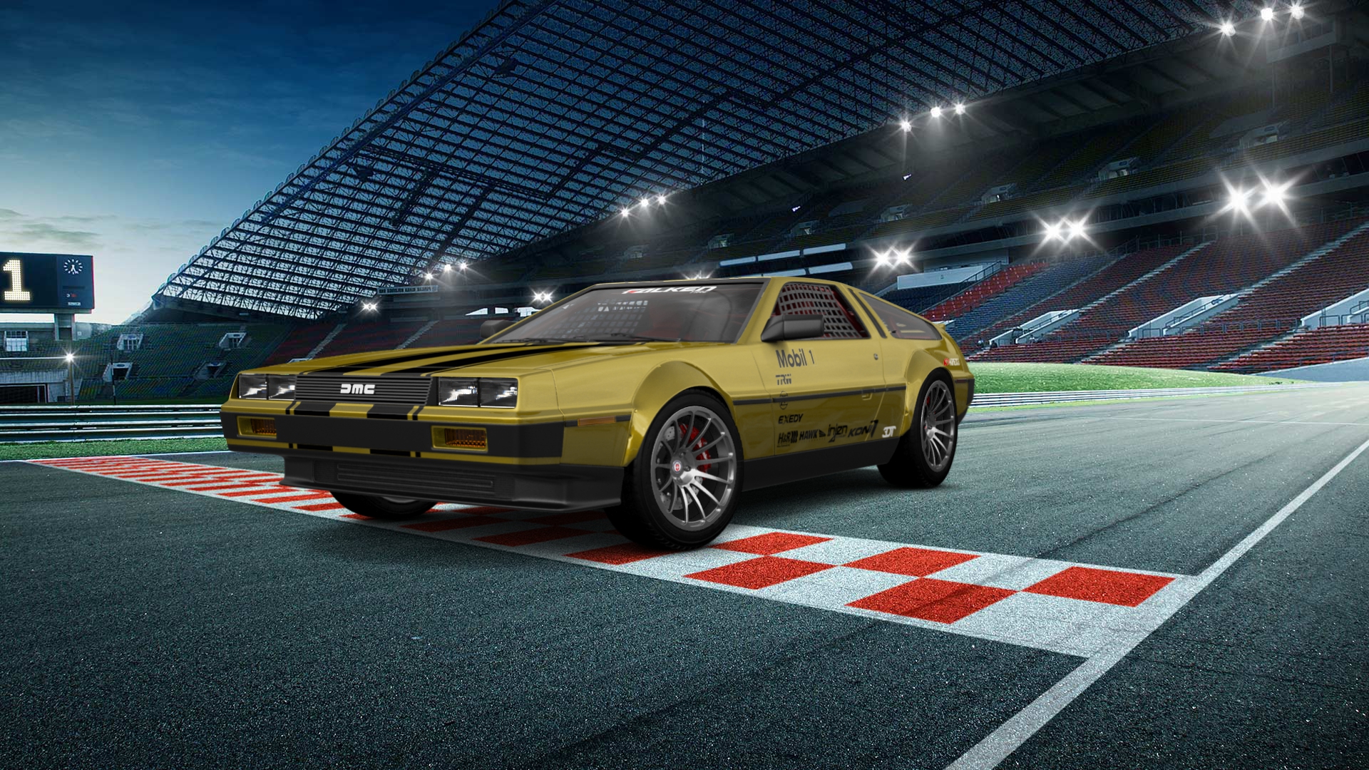 DMC DeLorean 2 Door Coupe 1981