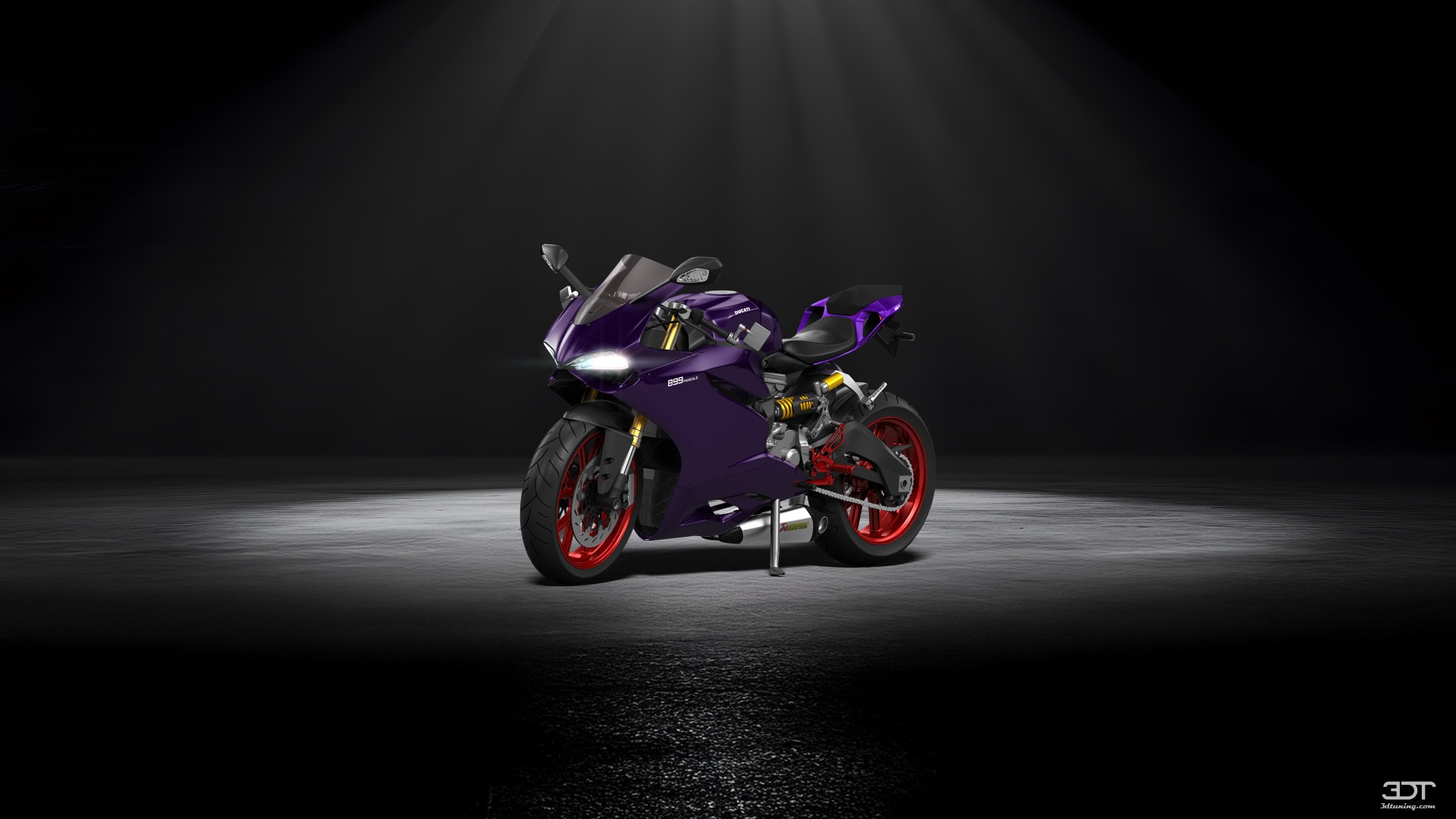 Ducati 899 Panigale Sport Bike 2015