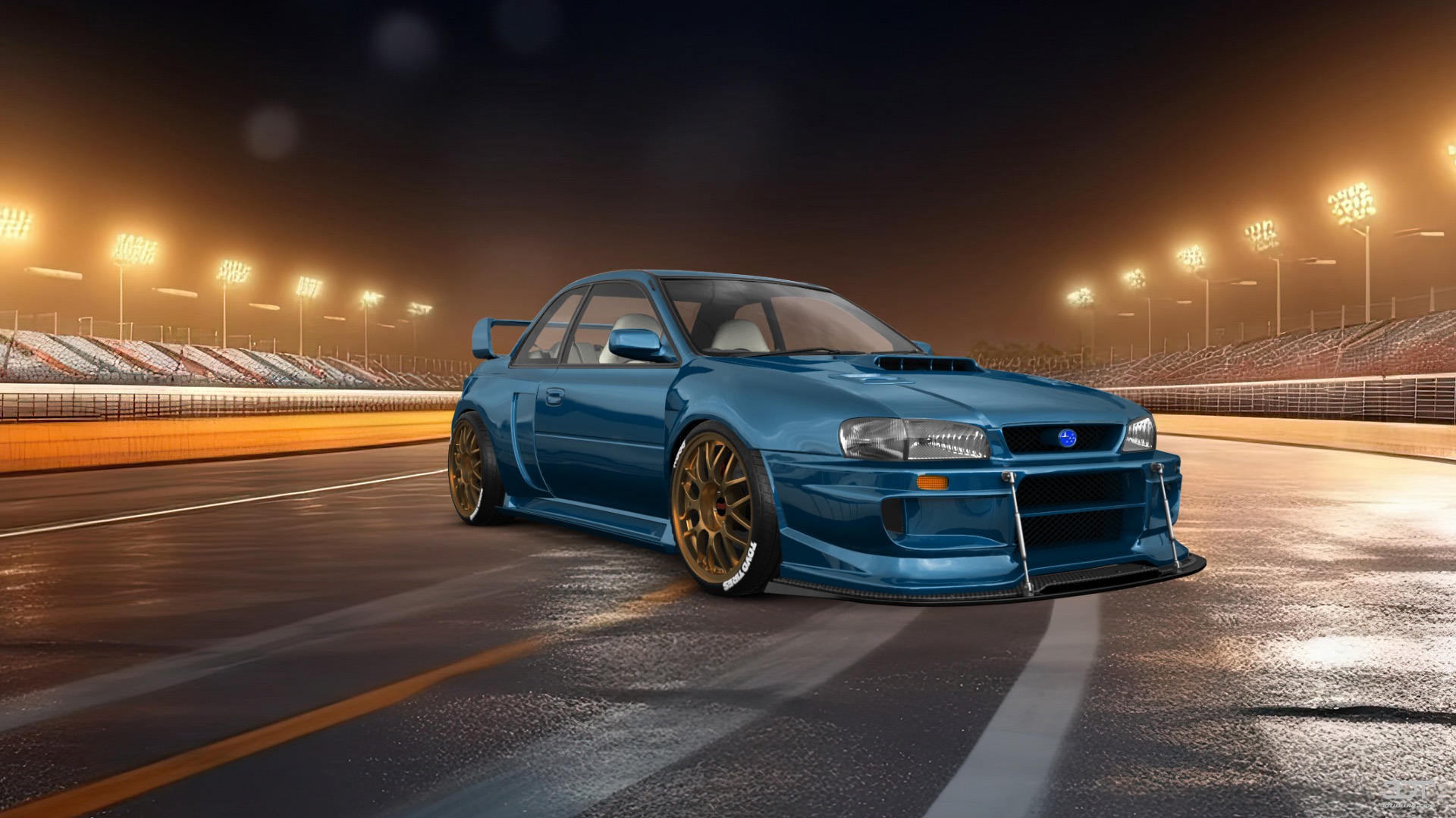 Subaru Impreza WRX STI 22B 2 Door Coupe 2000