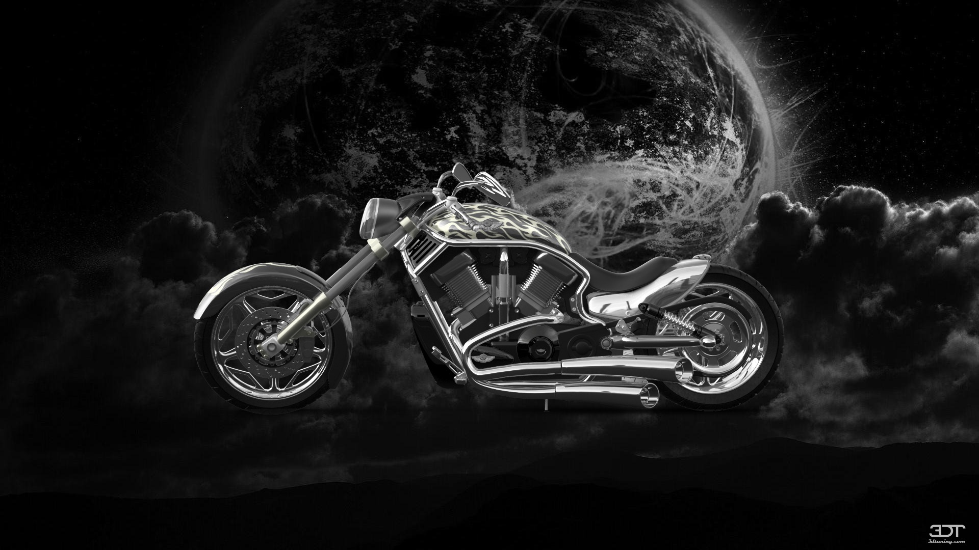 Harley-Davidson Custom Chopper Cruiser 2011