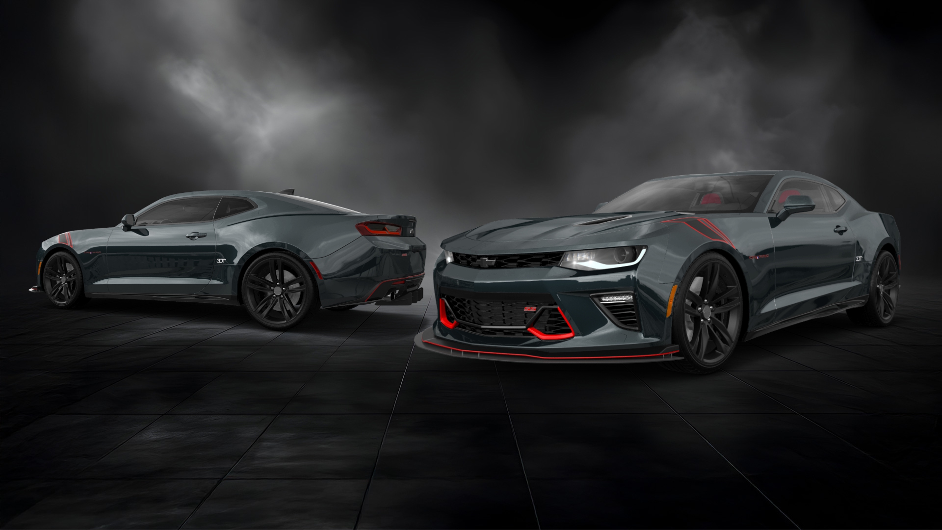 Chevrolet Camaro 2 Door Coupe 2016 tuning