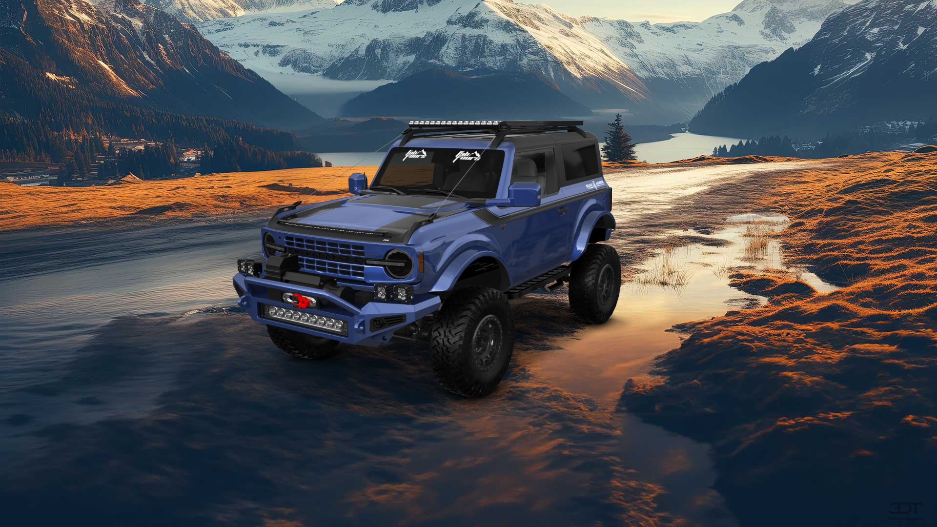 Ford Bronco 2 Door SUV 2021