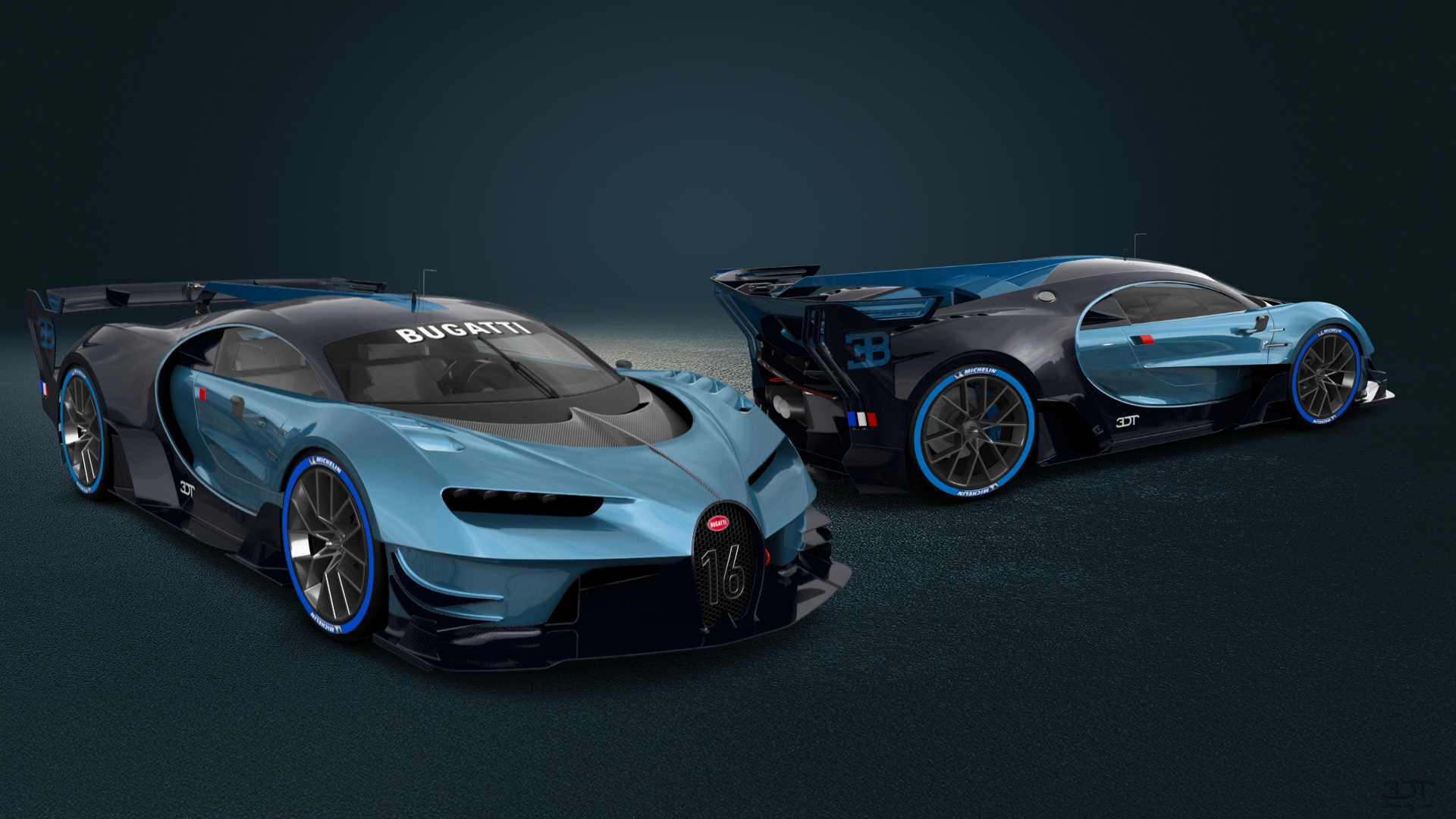 Bugatti Vision GT Supercar 2015