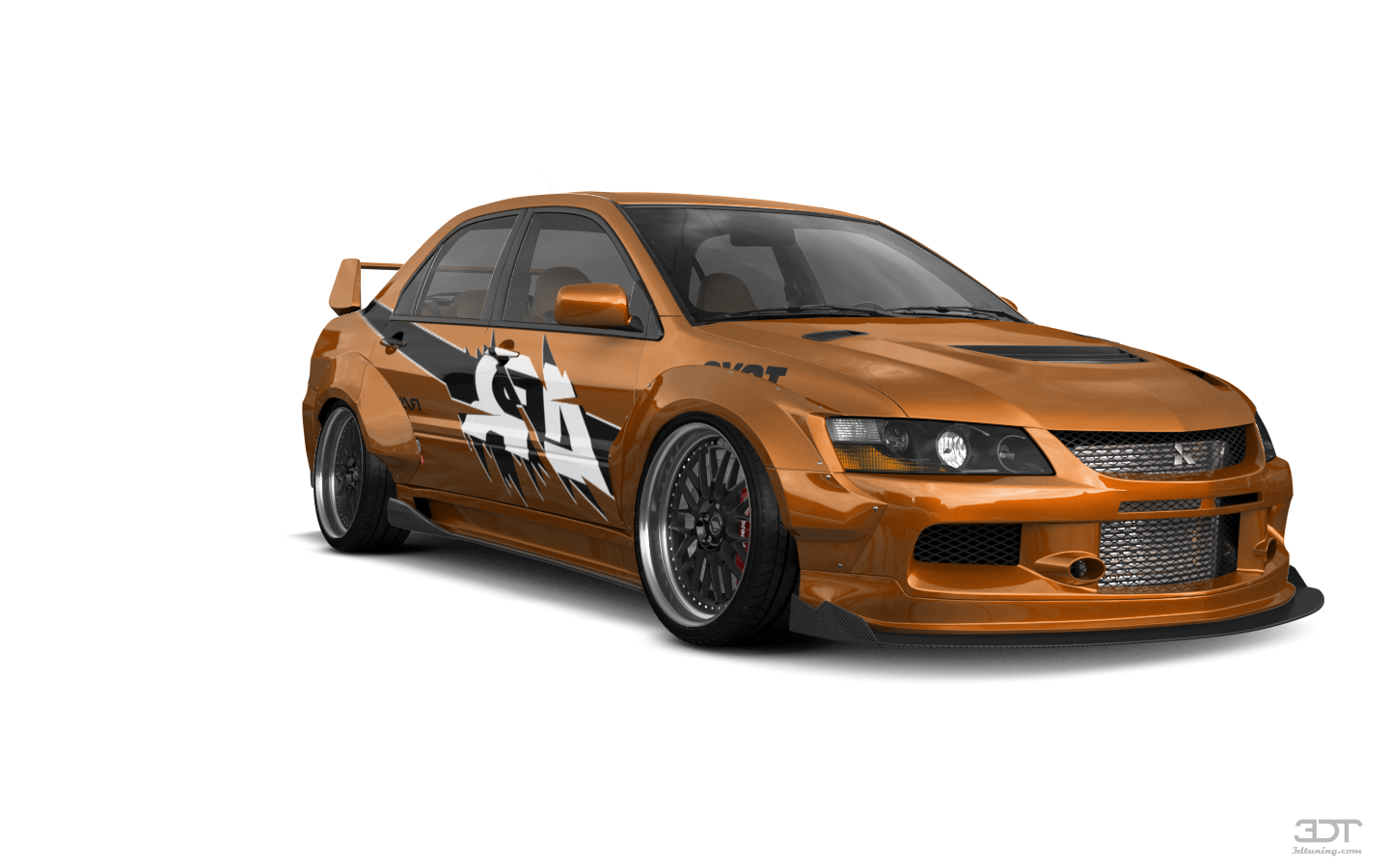 Mitsubishi Lancer Evo IX 4 Door Saloon 2005