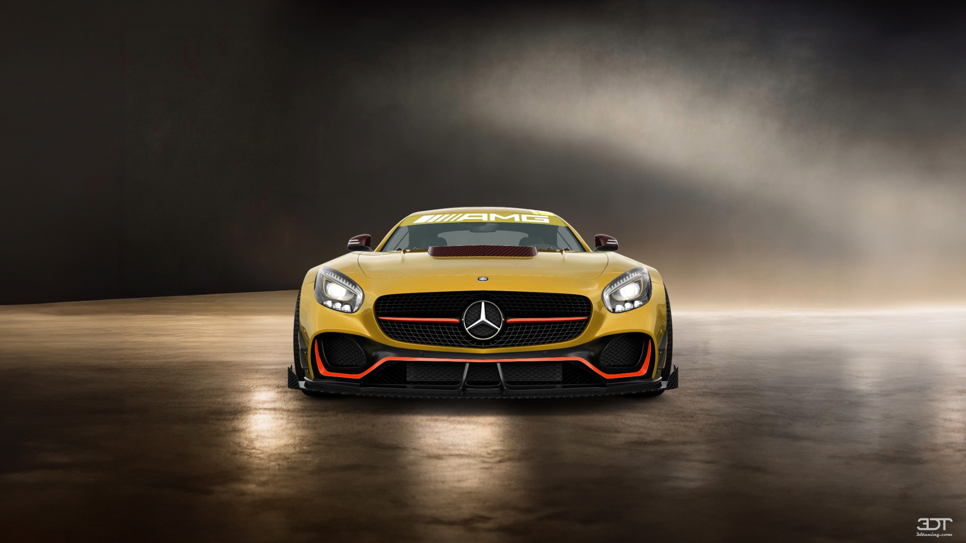 Mercedes AMG GT 2 door fastback coupe 2016