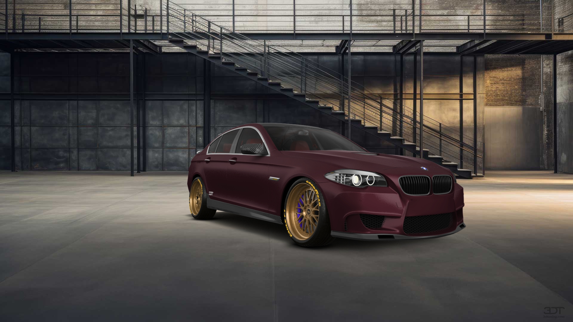 BMW 5 Series 4 Door Saloon 2011 Images