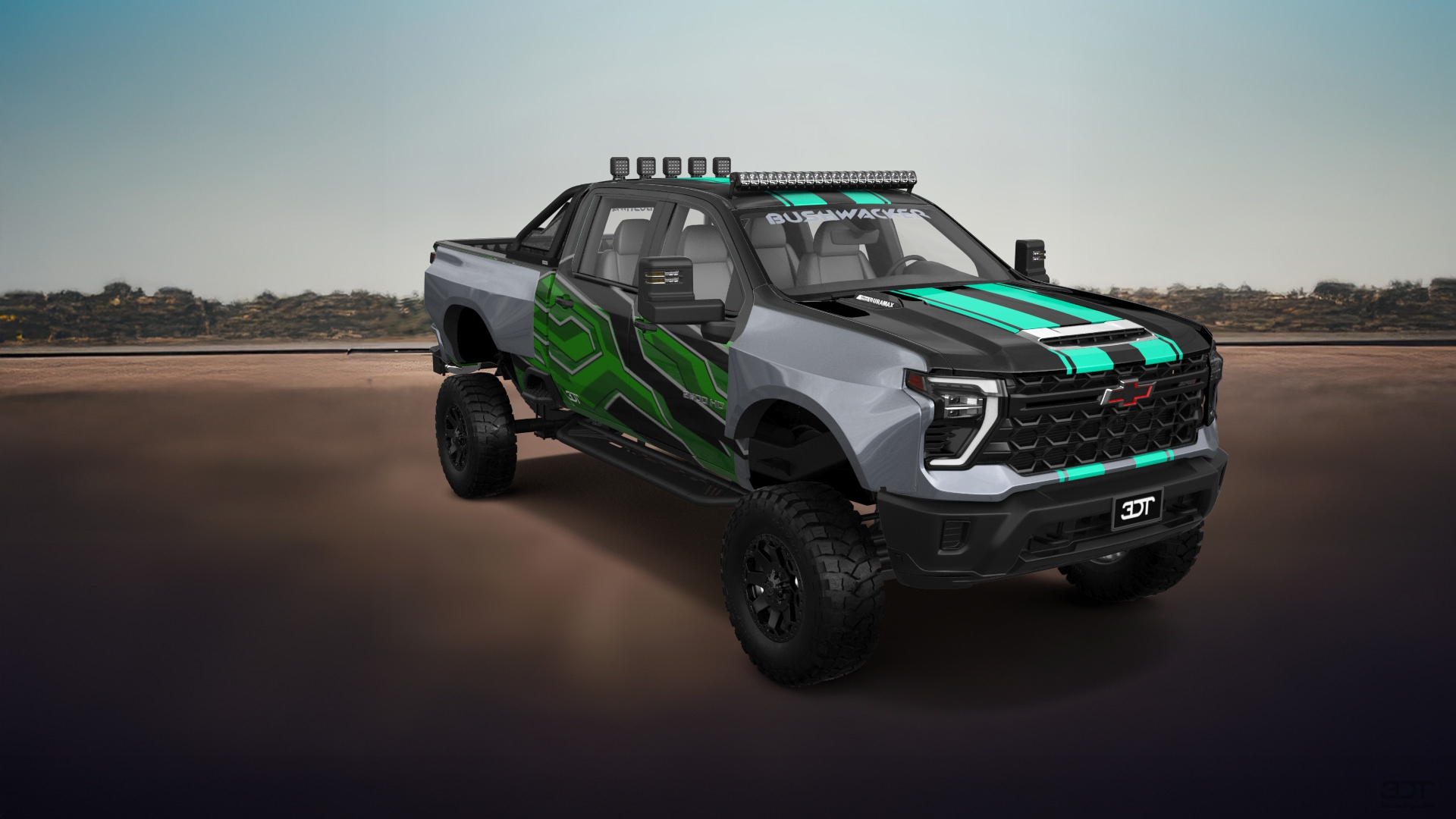 Chevrolet Silverado 2500 HD 4 Door pickup truck 2024