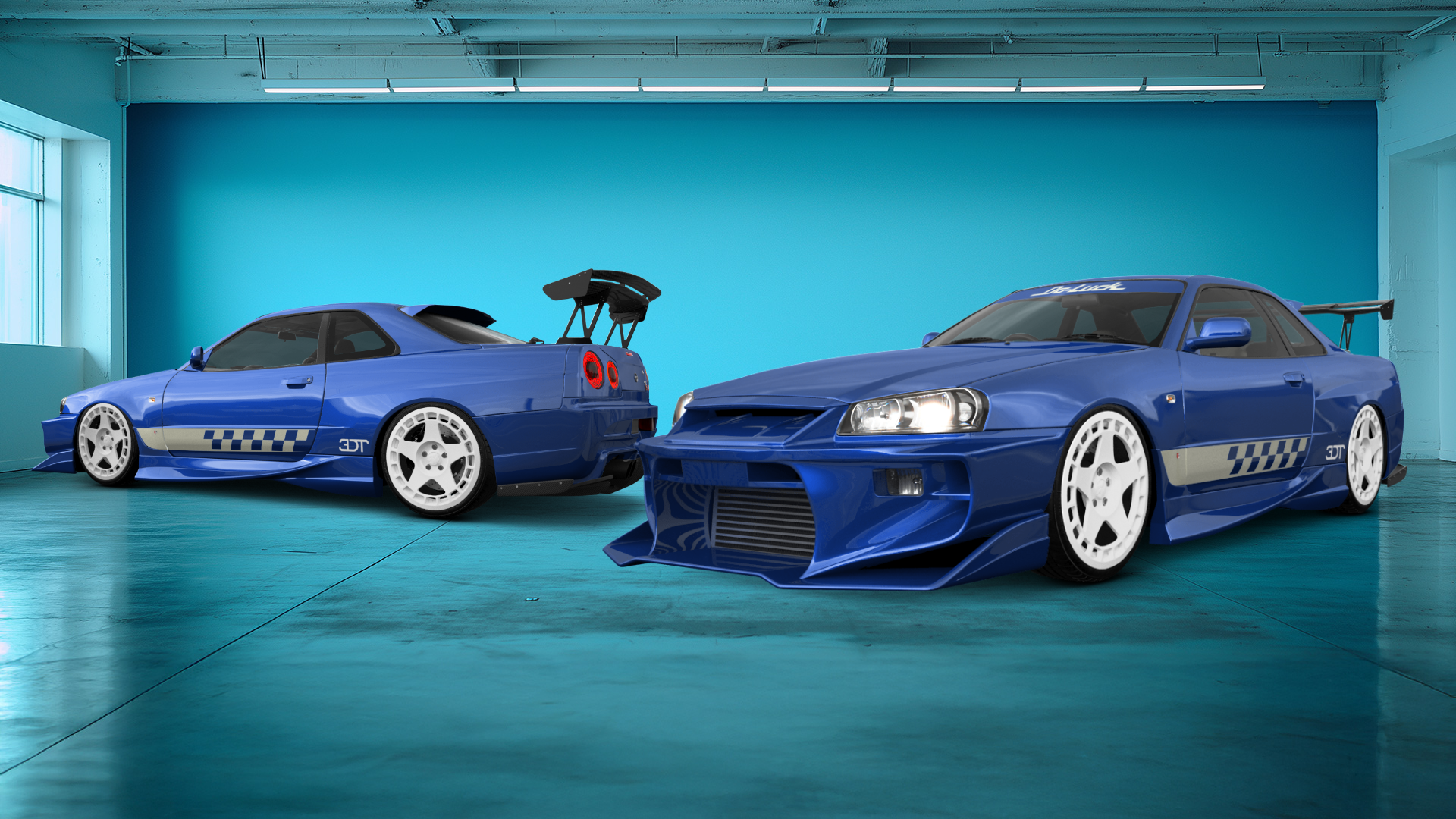 Nissan Skyline GT-R 2 Door Coupe 2000 tuning