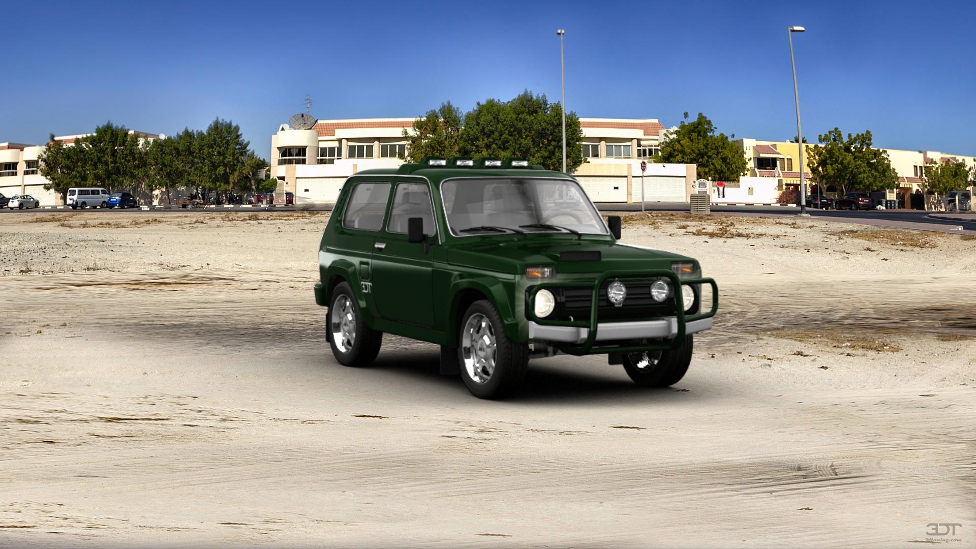 Lada Niva SUV 2001 Images