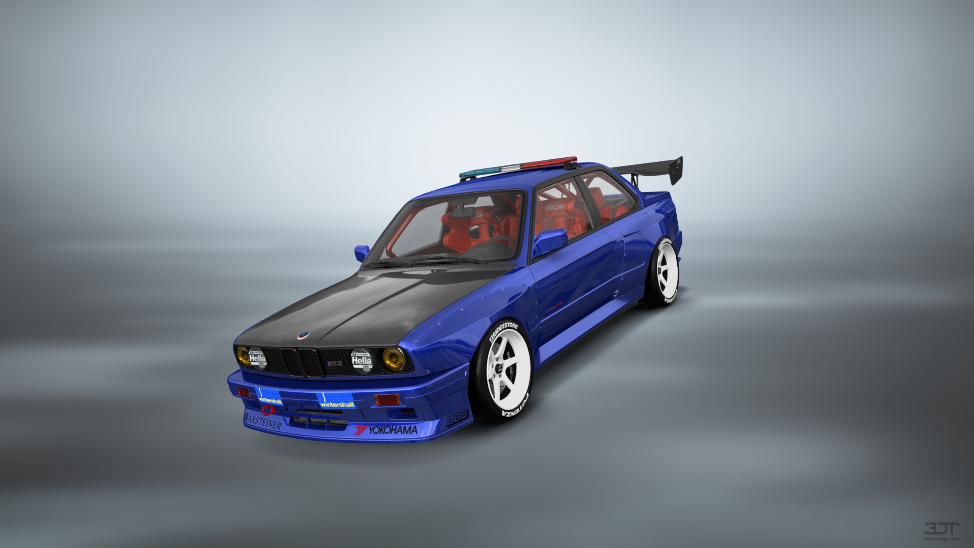 BMW M3 2 Door Coupe 1986 tuning