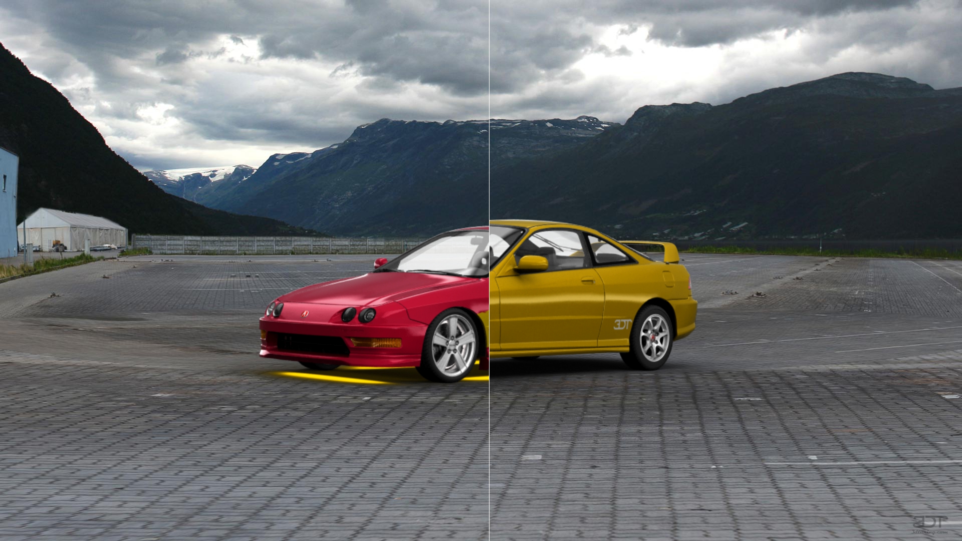 Acura Integra Type-R Coupe 2001 tuning