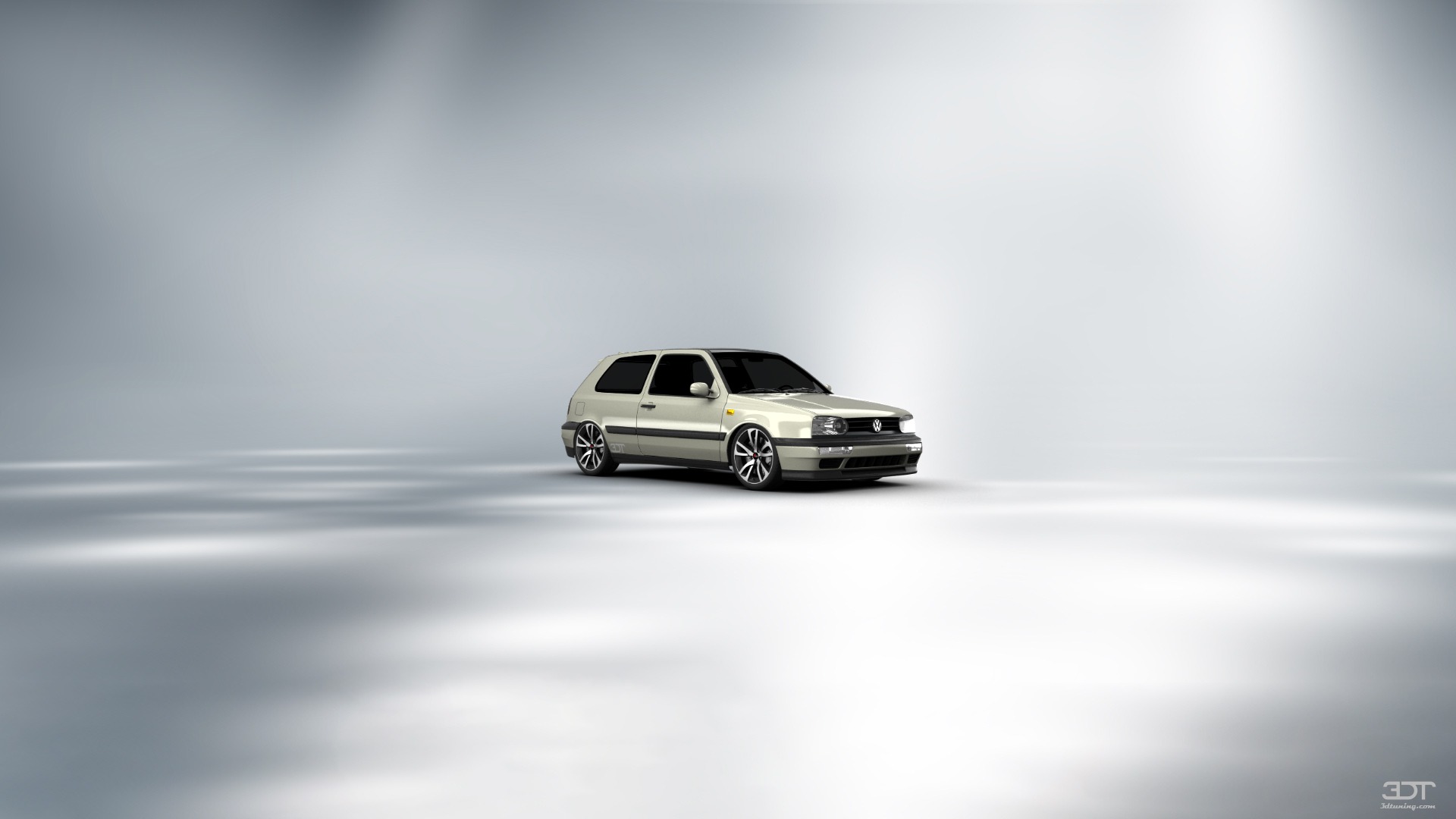Volkswagen Golf 3 3 Door Hatchback 1991