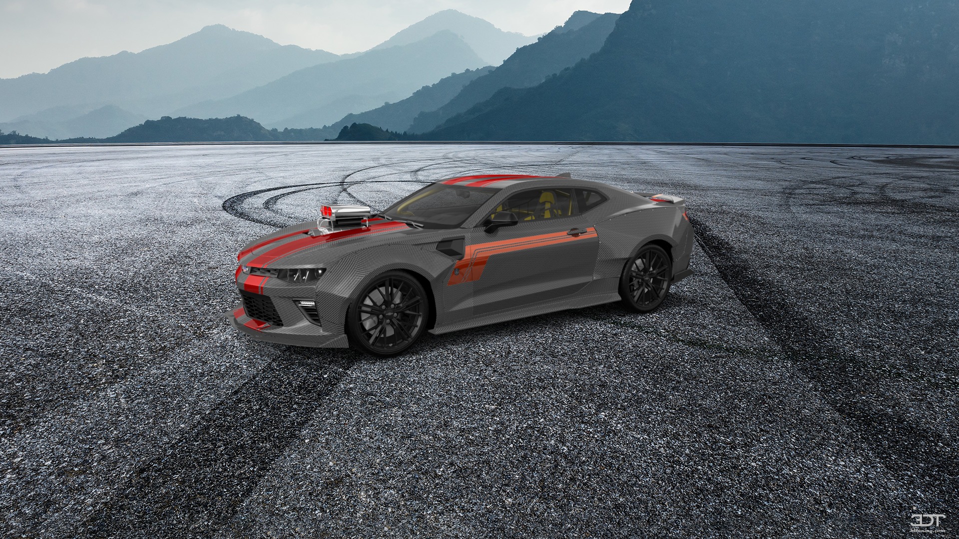 Chevrolet Camaro 2 Door Coupe 2016