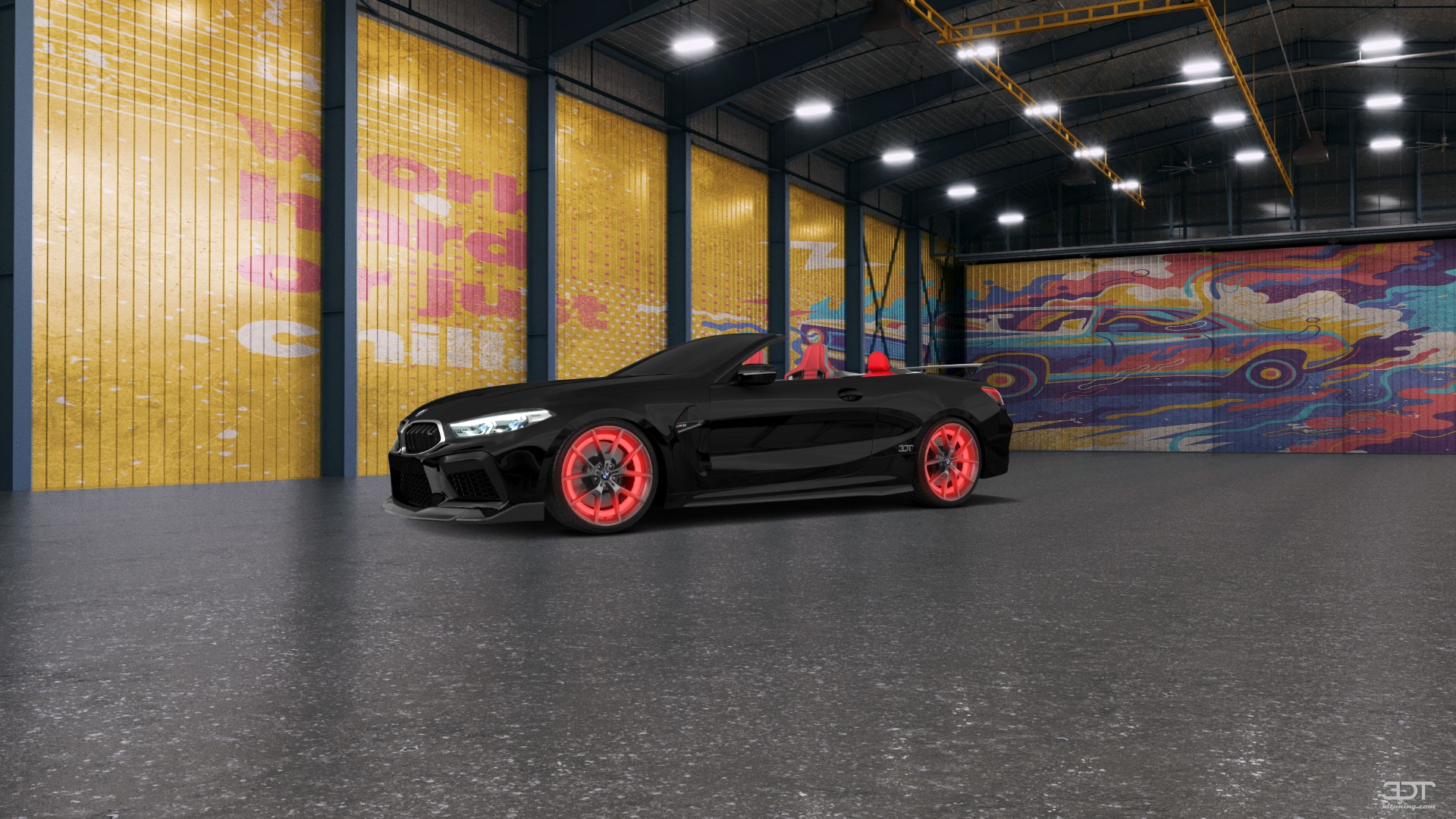 BMW 8 Series 2 Door Convertible 2018 Images
