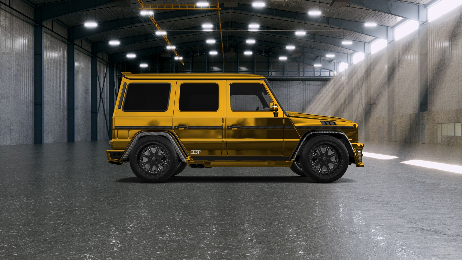 Mercedes G-Class 5 Door SUV 2013 Images