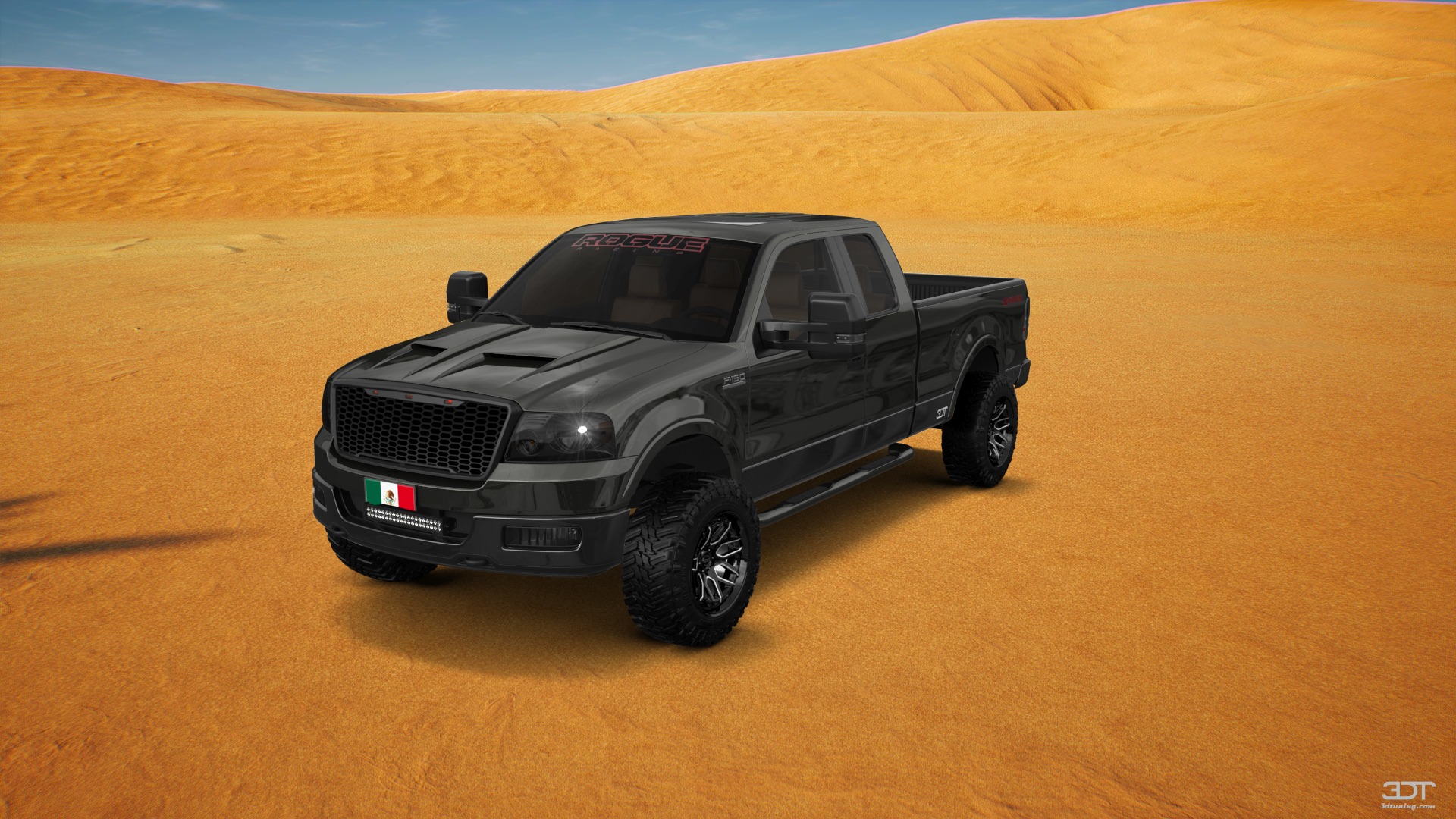 Ford F-150 SuperCab 4 Door pickup truck 2004