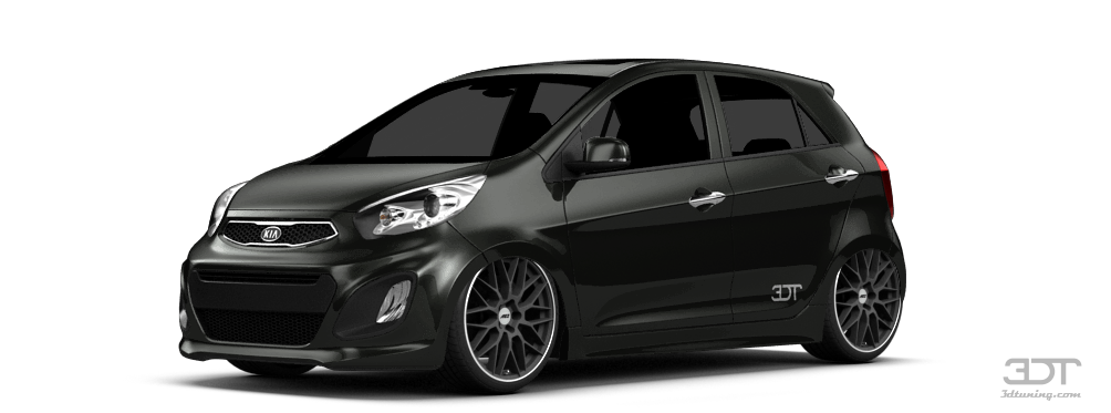 Tuning Kia Picanto 5 Door Hatchback 2012