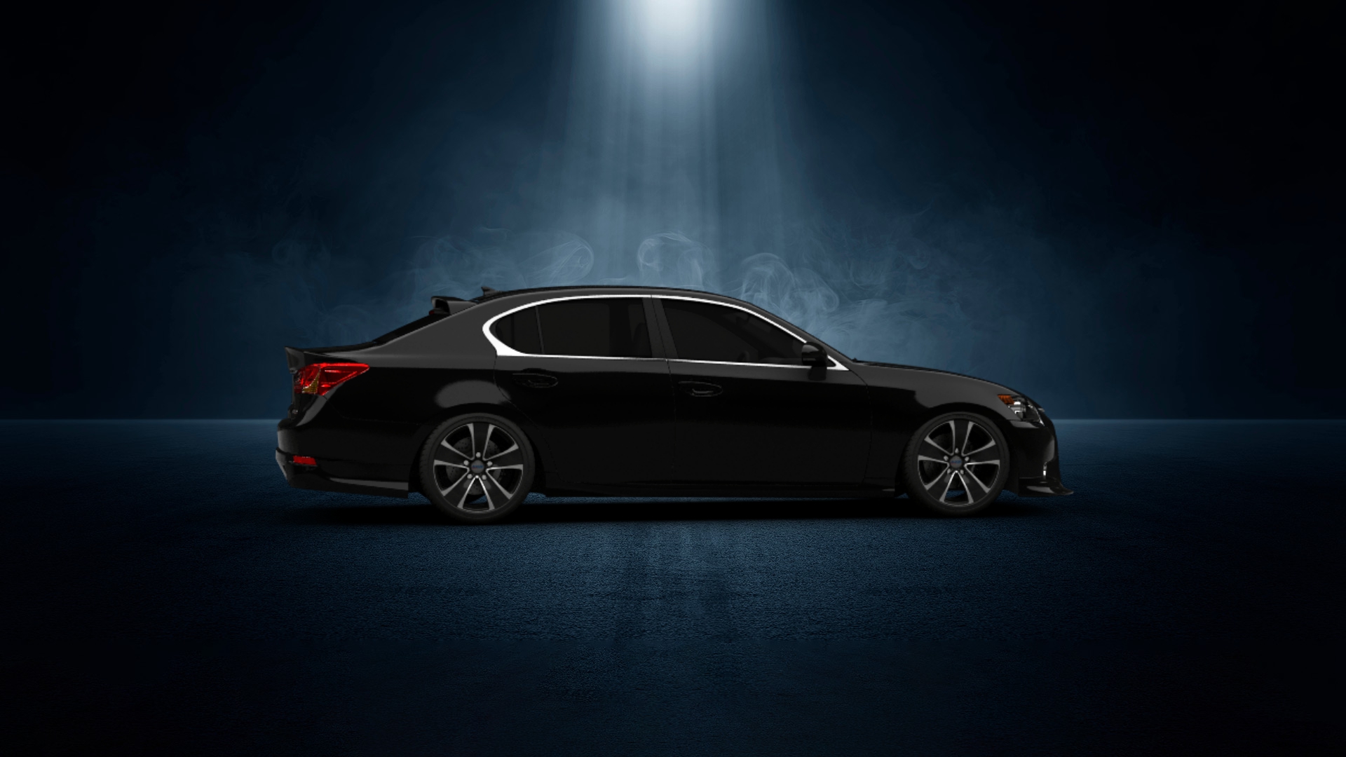 Lexus GS Sedan 2012 tuning