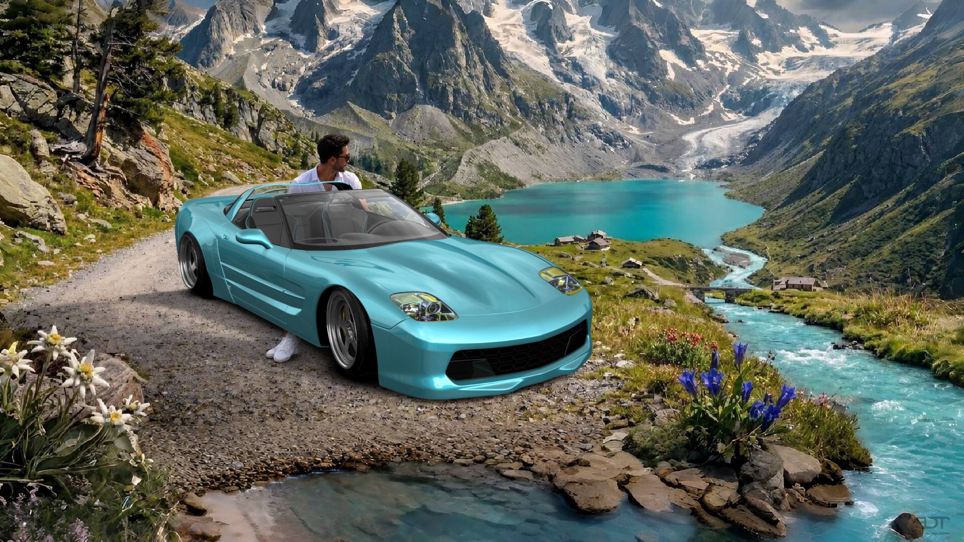 Chevrolet Corvette C5 Fastback 2 Door Coupe 1997 Images