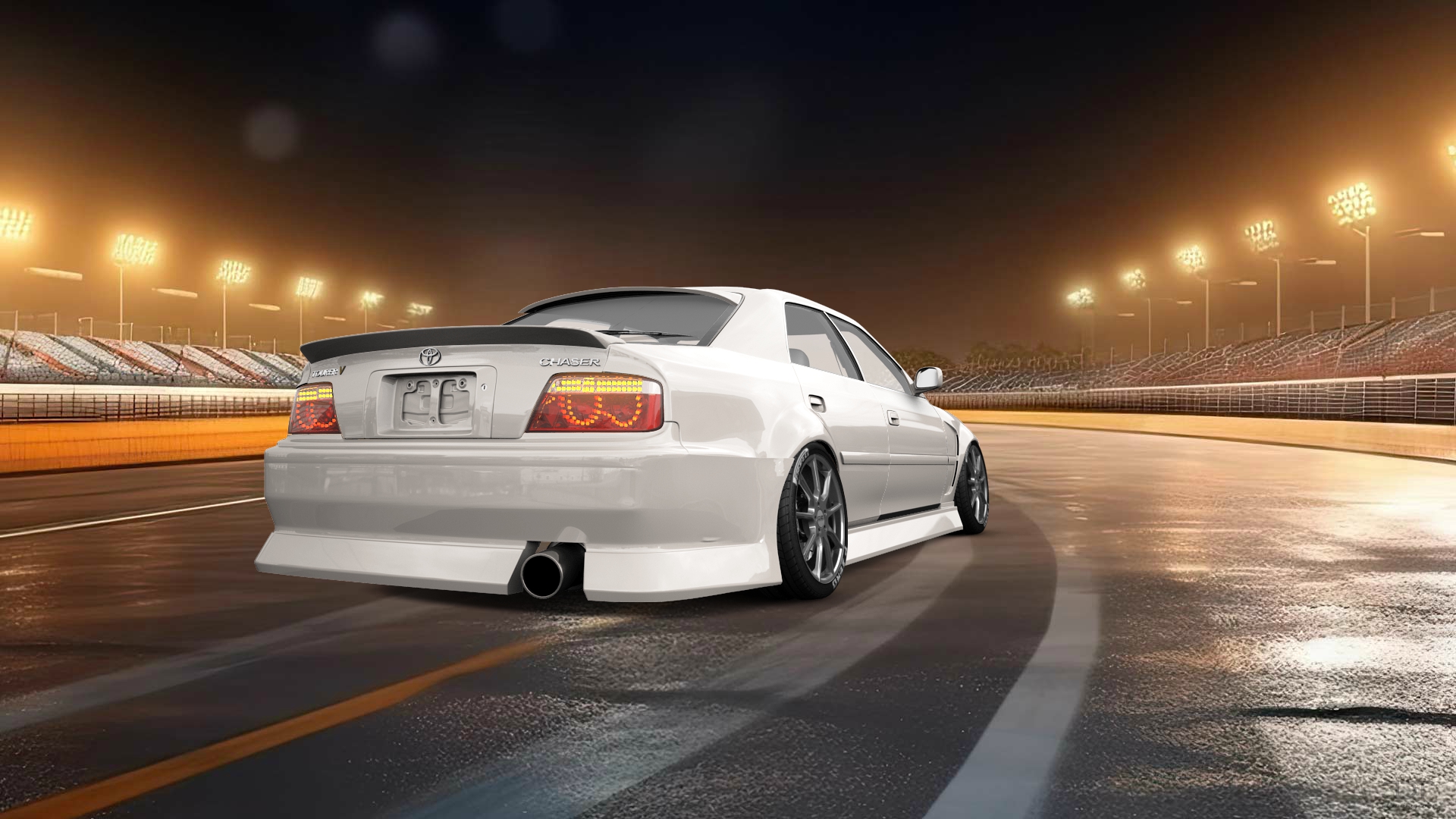Toyota Chaser X100 Sedan 2000