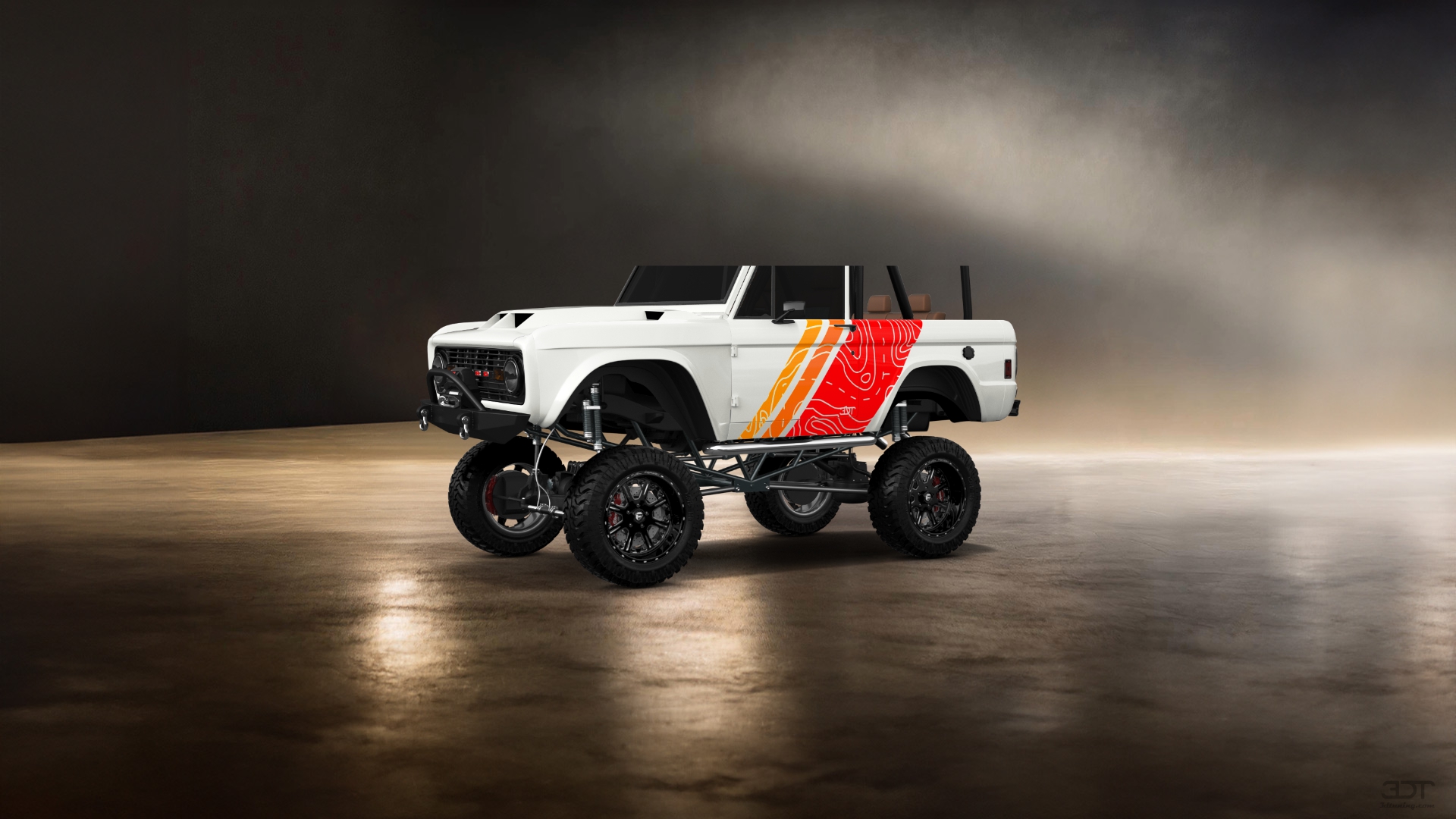 Ford Bronco 3 Door SUV 1965 tuning