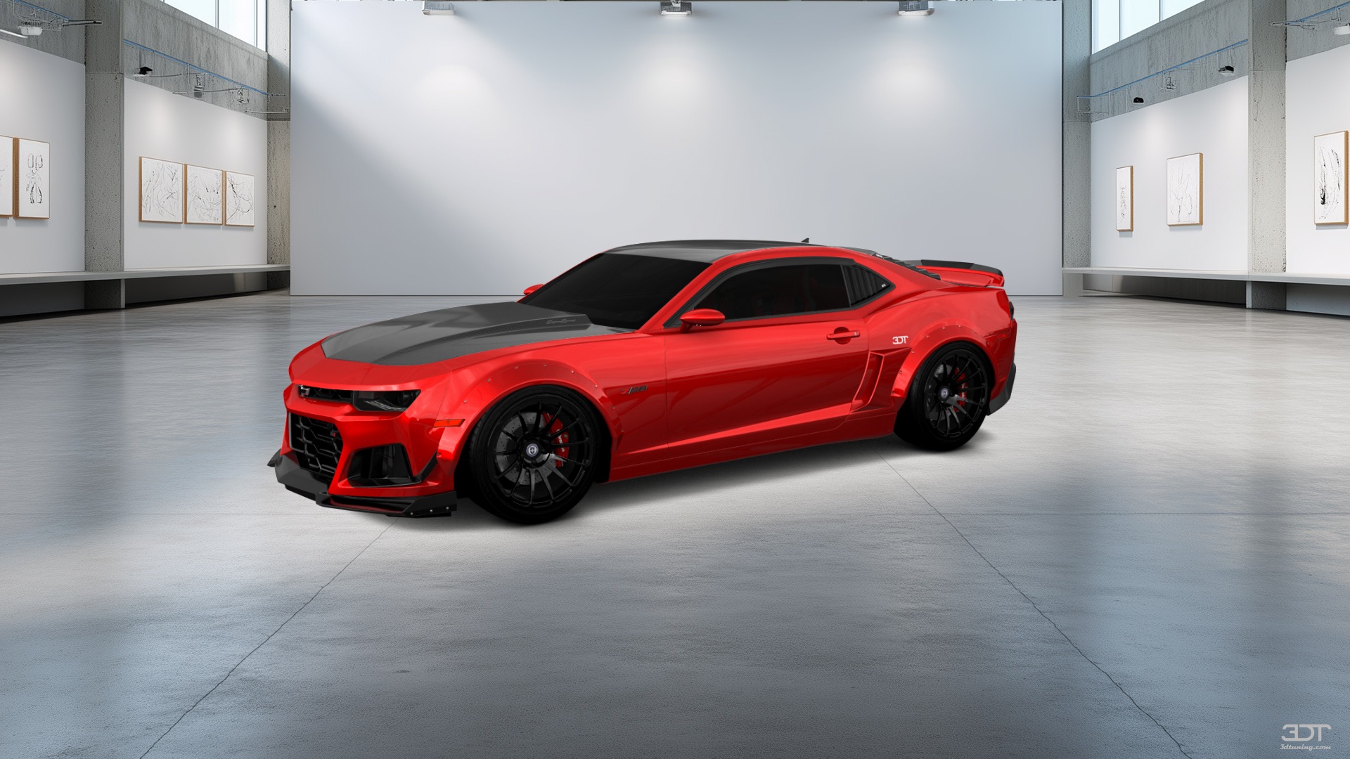 Chevrolet Camaro 2 Door Coupe 2014 tuning