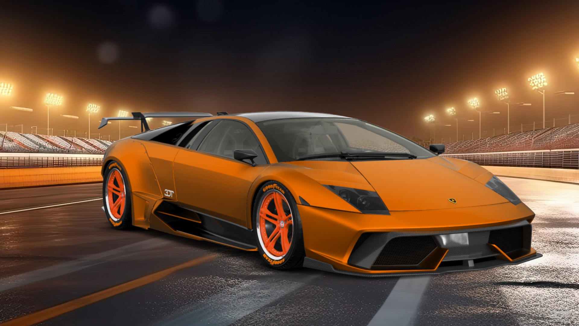 Lamborghini Murcielago 2 Door Coupe 2001 tuning