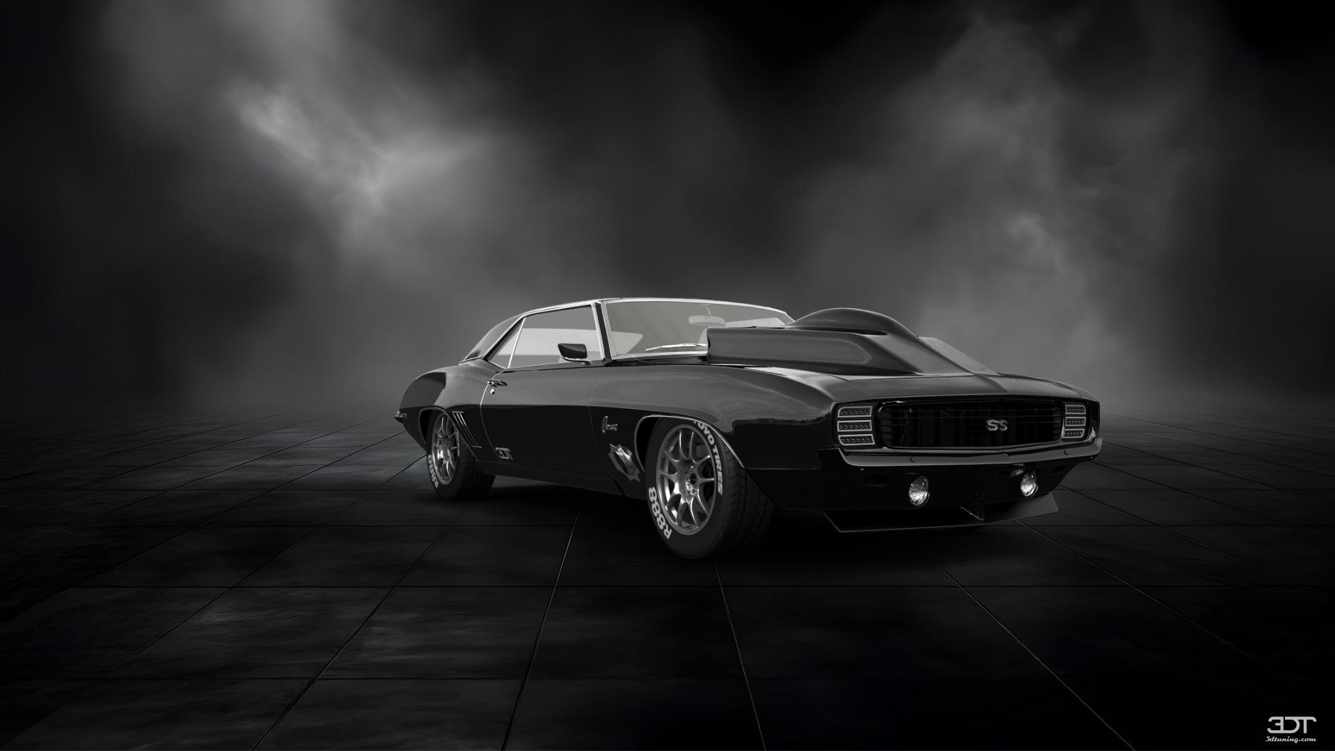 Chevrolet Camaro SS 2 Door Hardtop 1969