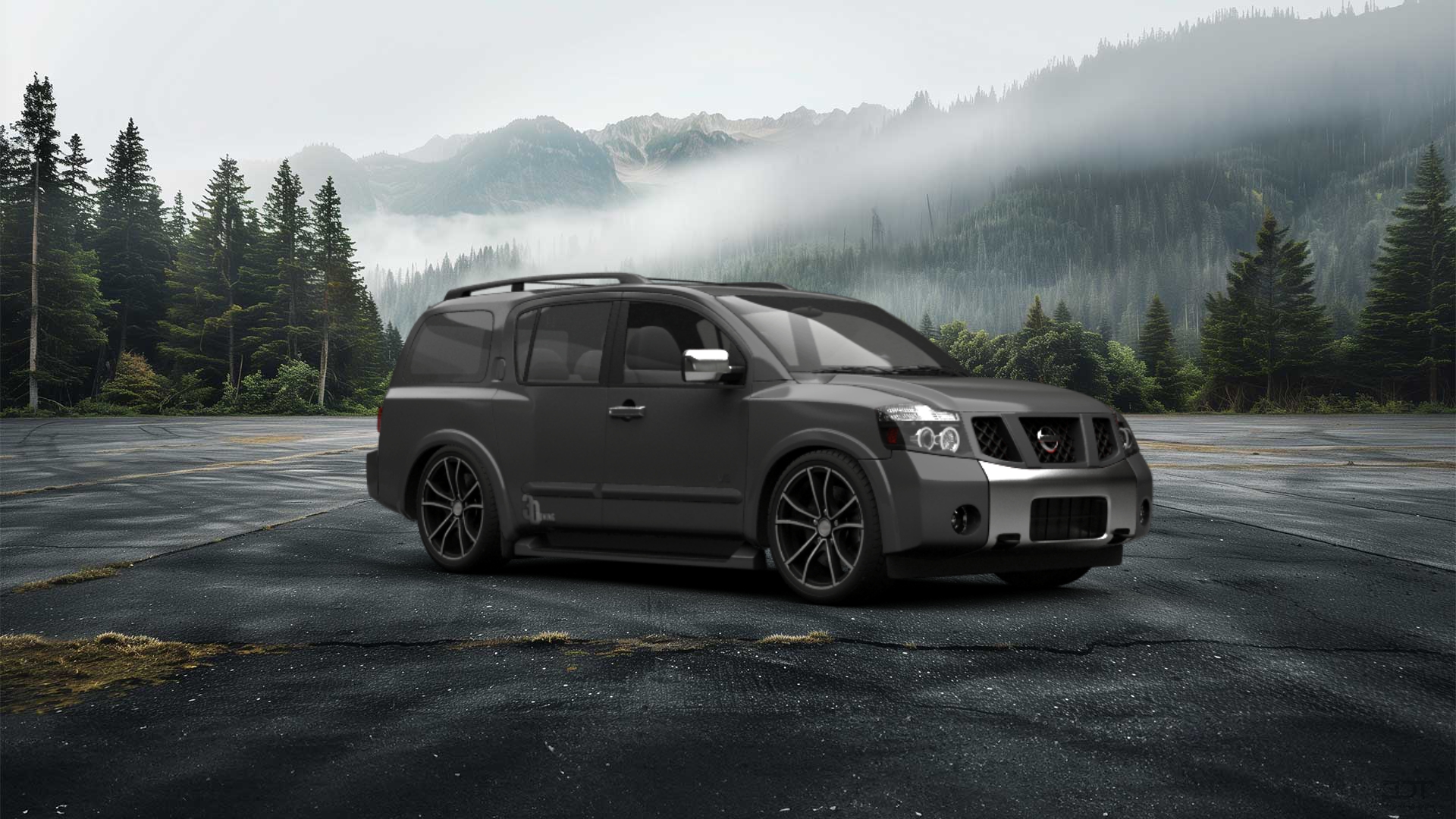Nissan Armada SUV 2008