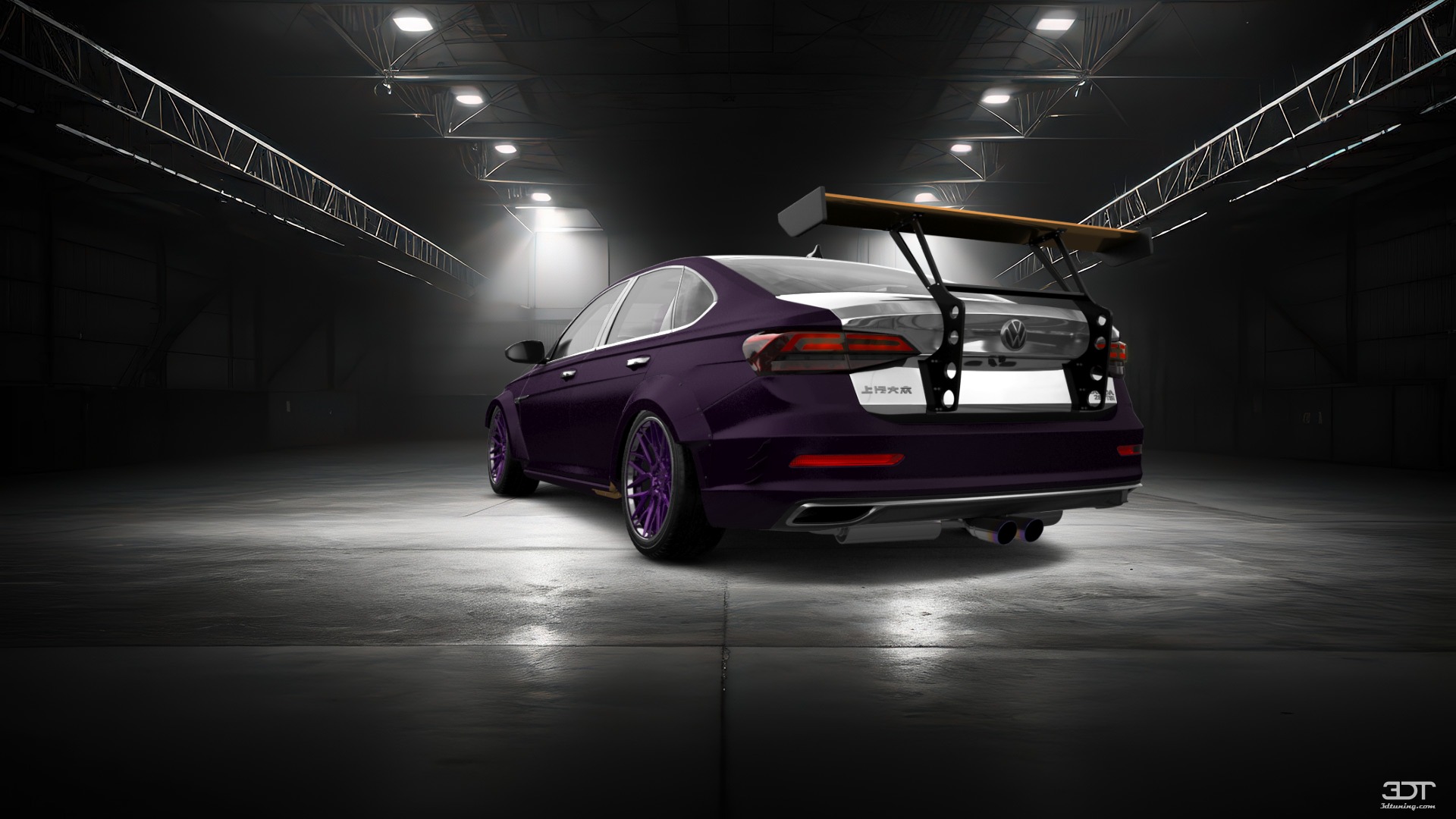 Volkswagen Lavida Sedan 2018 tuning