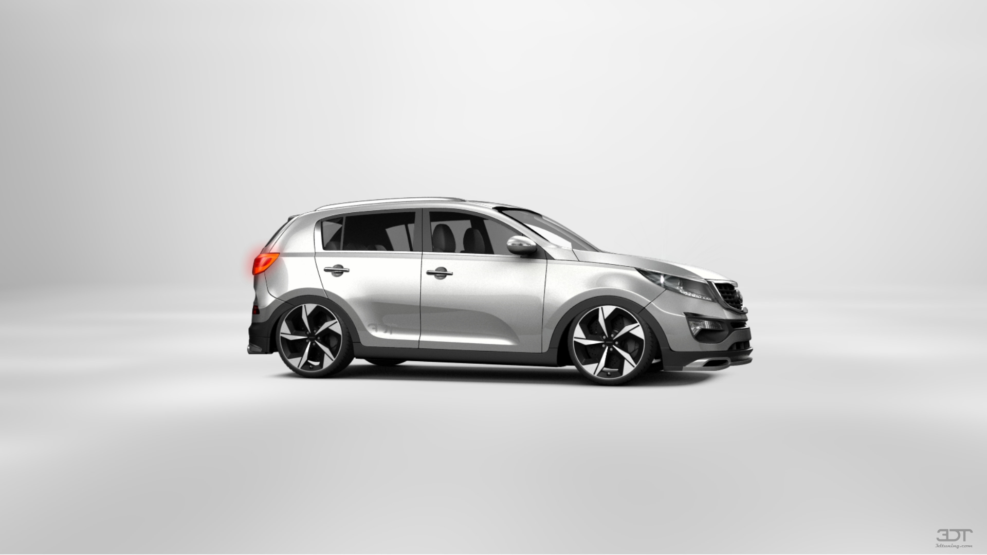 Kia Sportage Crossover 2011 tuning