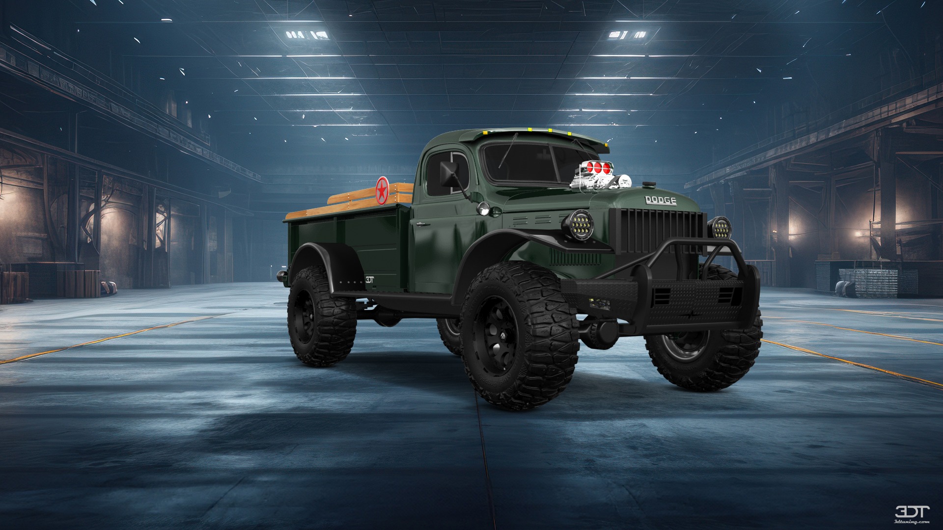 Dodge Power Wagon 2 Door pickup truck 1947