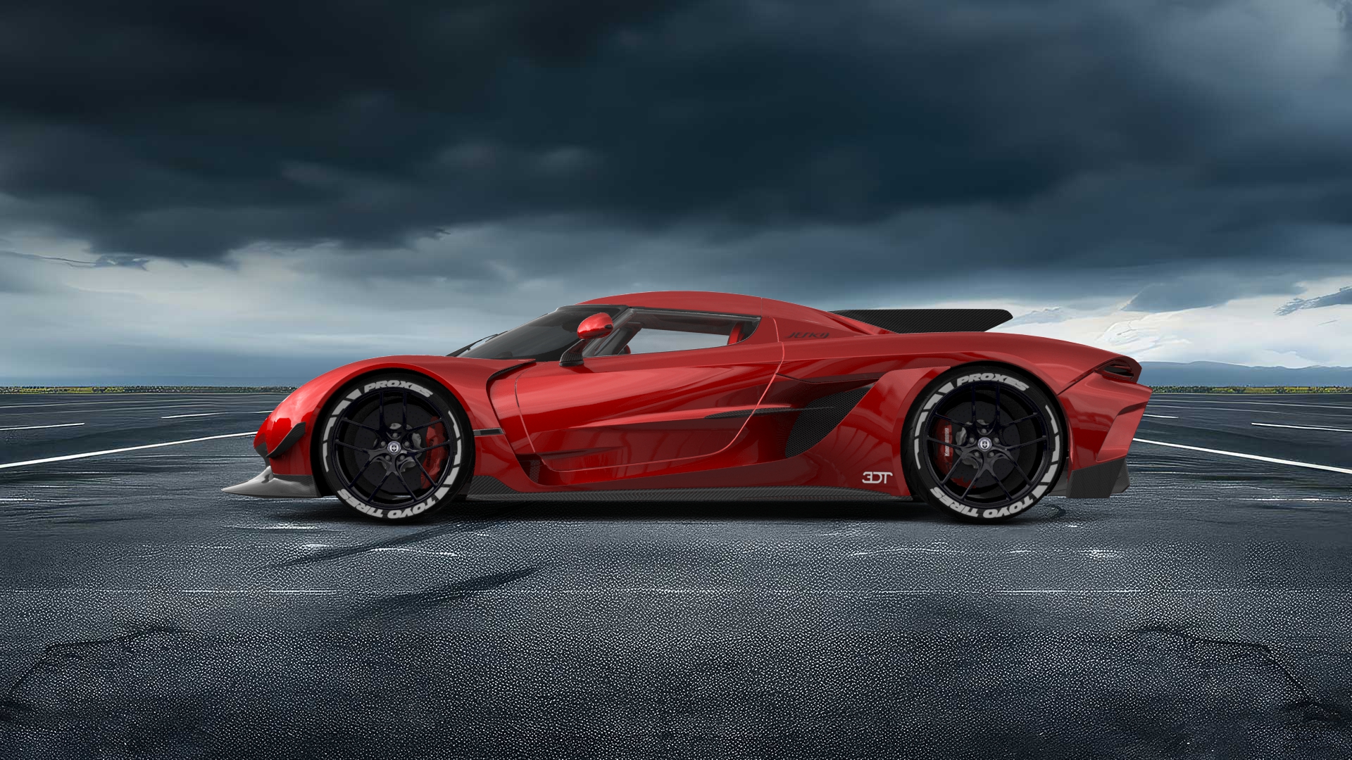 Koenigsegg Jesko 2 door targa top 2020