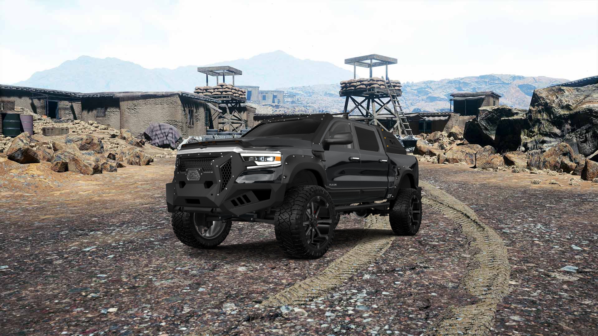 Dodge Ram 1500 4 Door Truck 2019