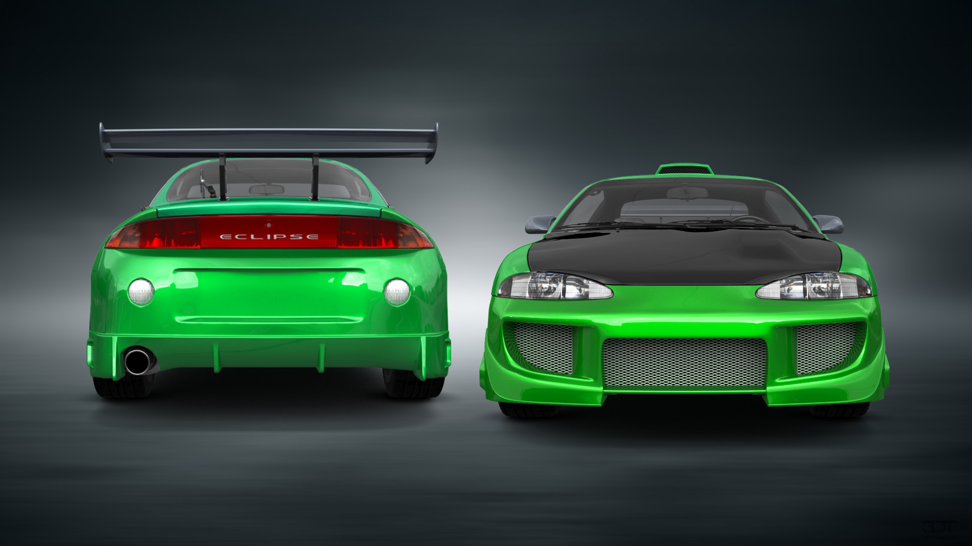 Mitsubishi Eclipse GSX Coupe 1995 tuning