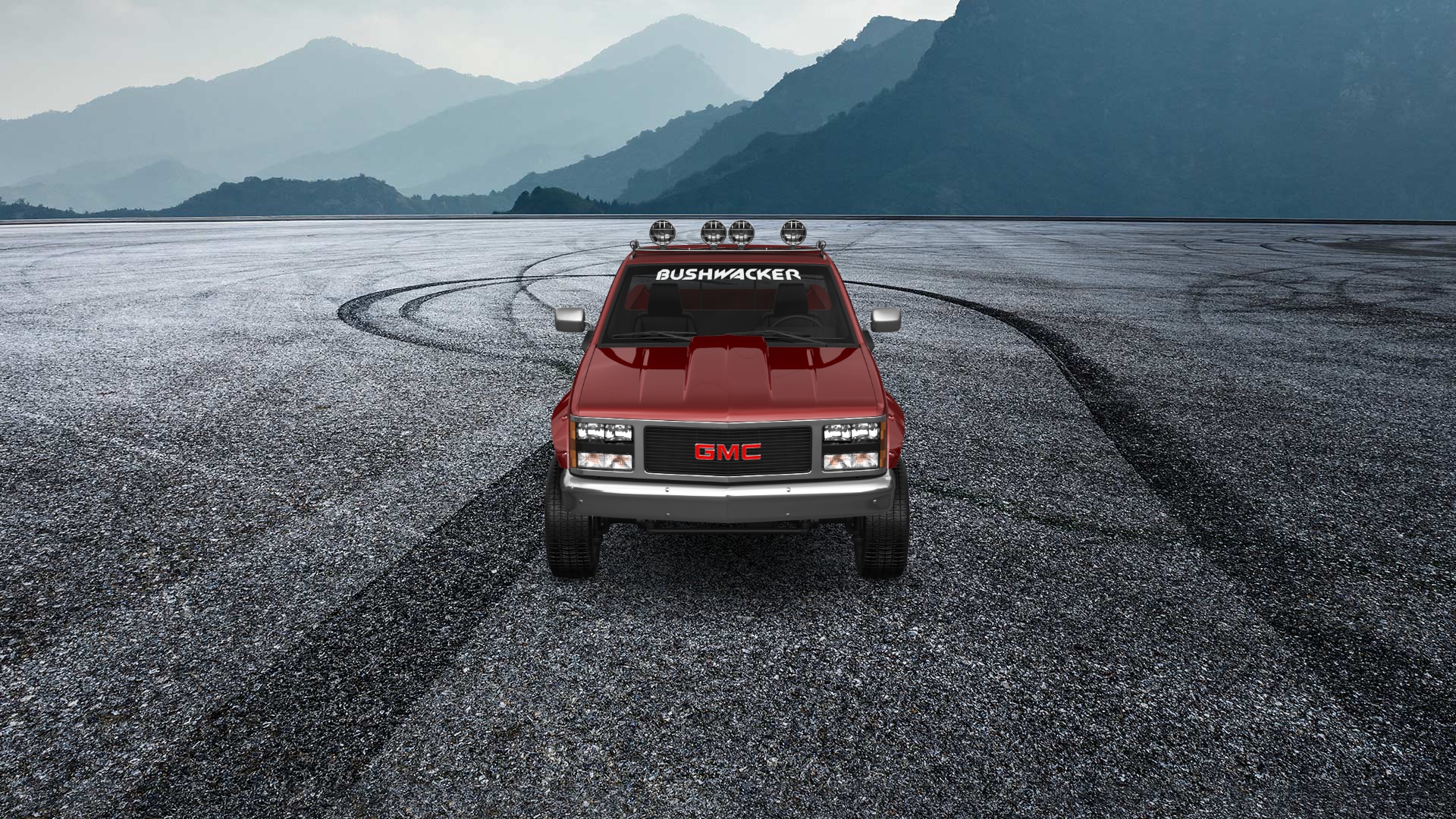 GMC Sierra 1500 2 Door pickup truck 1988