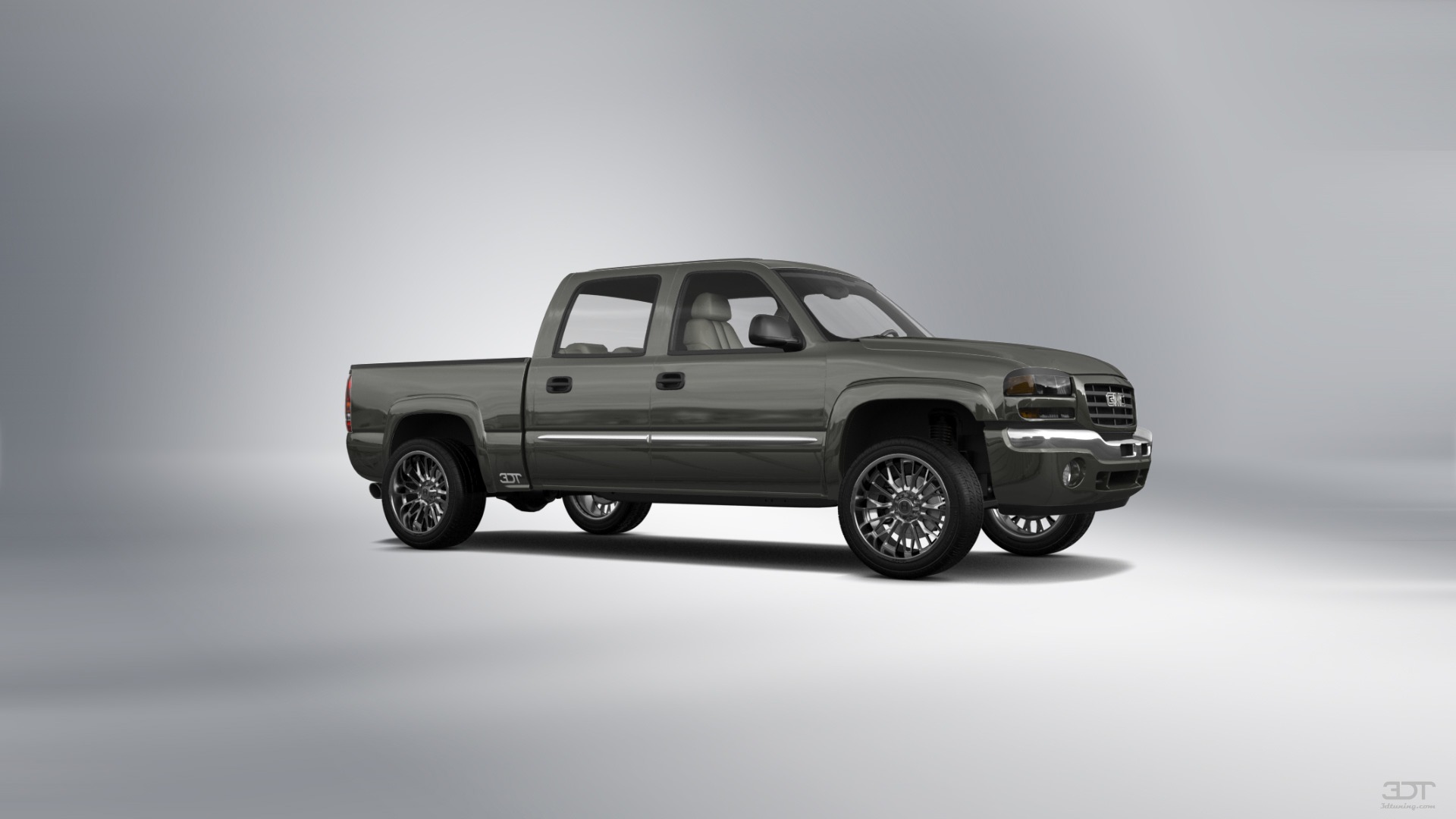 GMC Sierra 1500 Crew Cab Pickup Truck 2000
