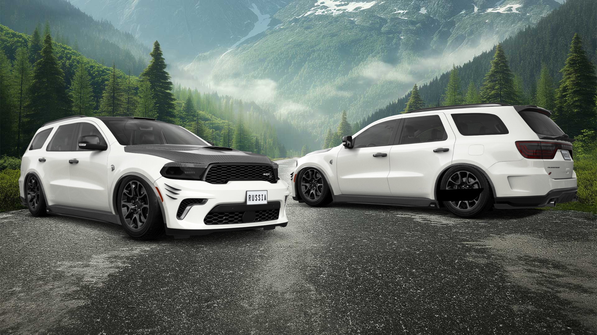 Dodge Durango 5 Door SUV 2021 tuning