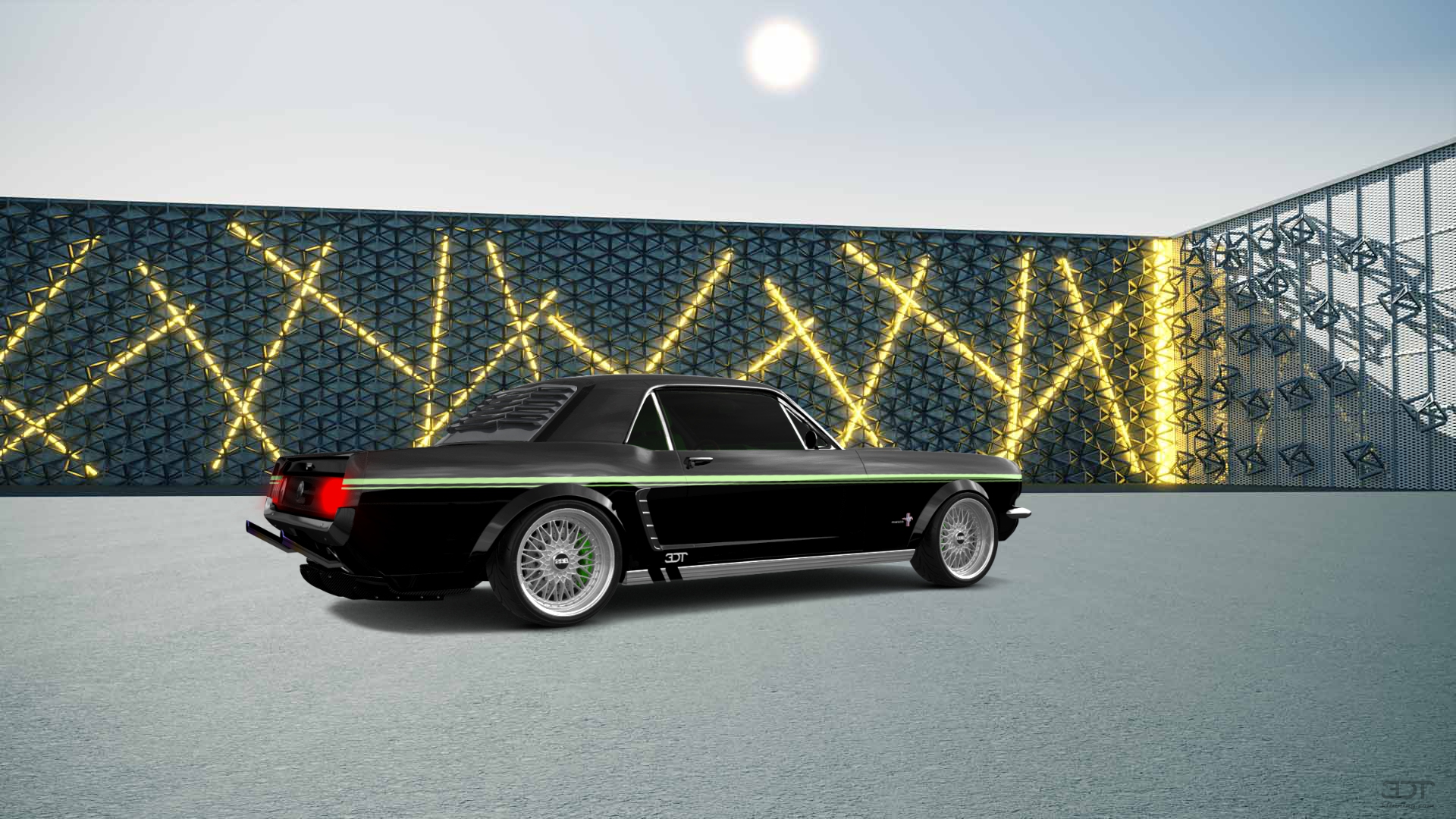 Ford Mustang 2 Door Hardtop 1964